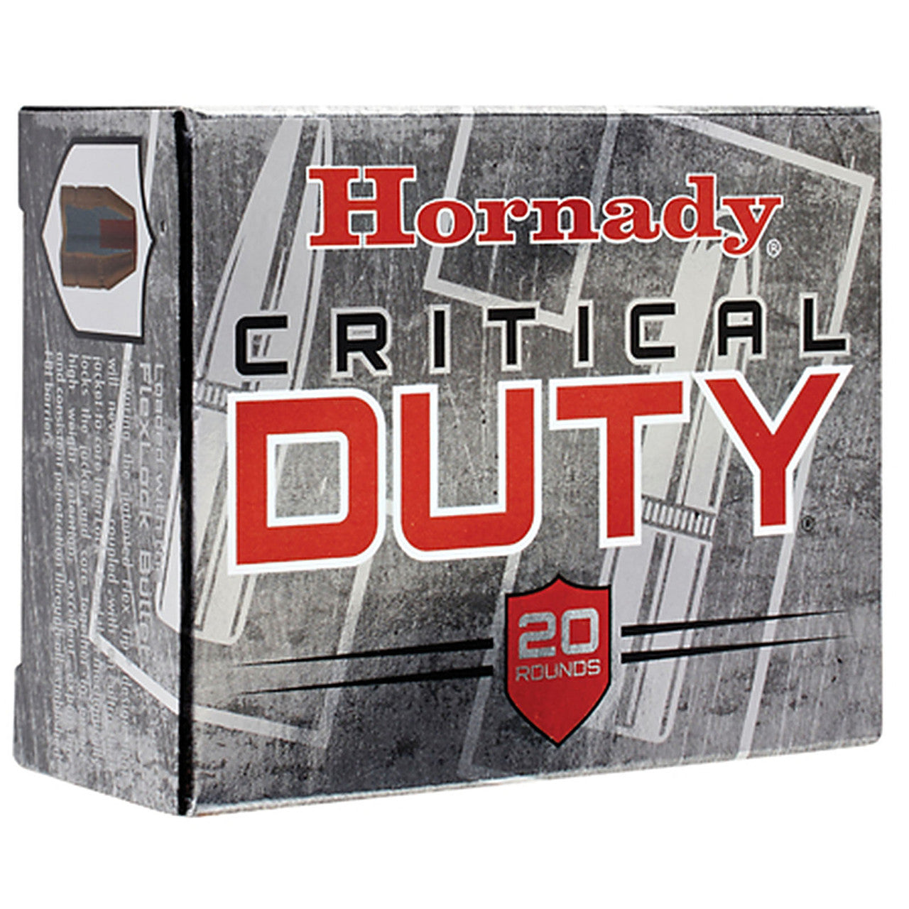 Hornady Critical Duty 9mm Luger+P / 124Gr