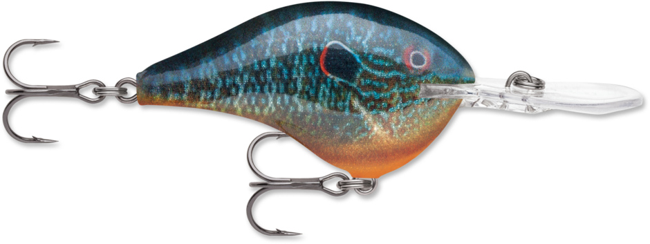 Rapala DT 12 Series Crankbait
