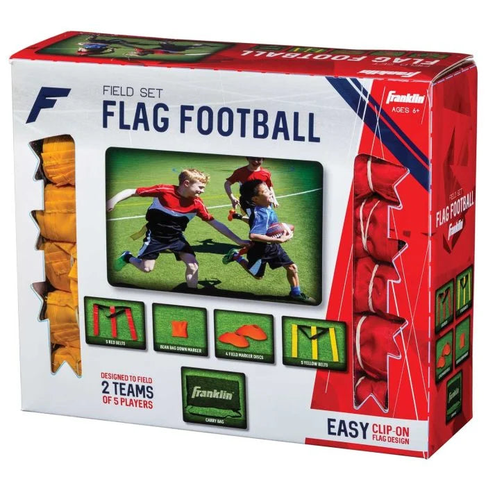 Franklin 10 Player Youth Flag Football Set