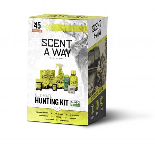 Hunter Specialties Scent-A-Way Max Ultimate Kit