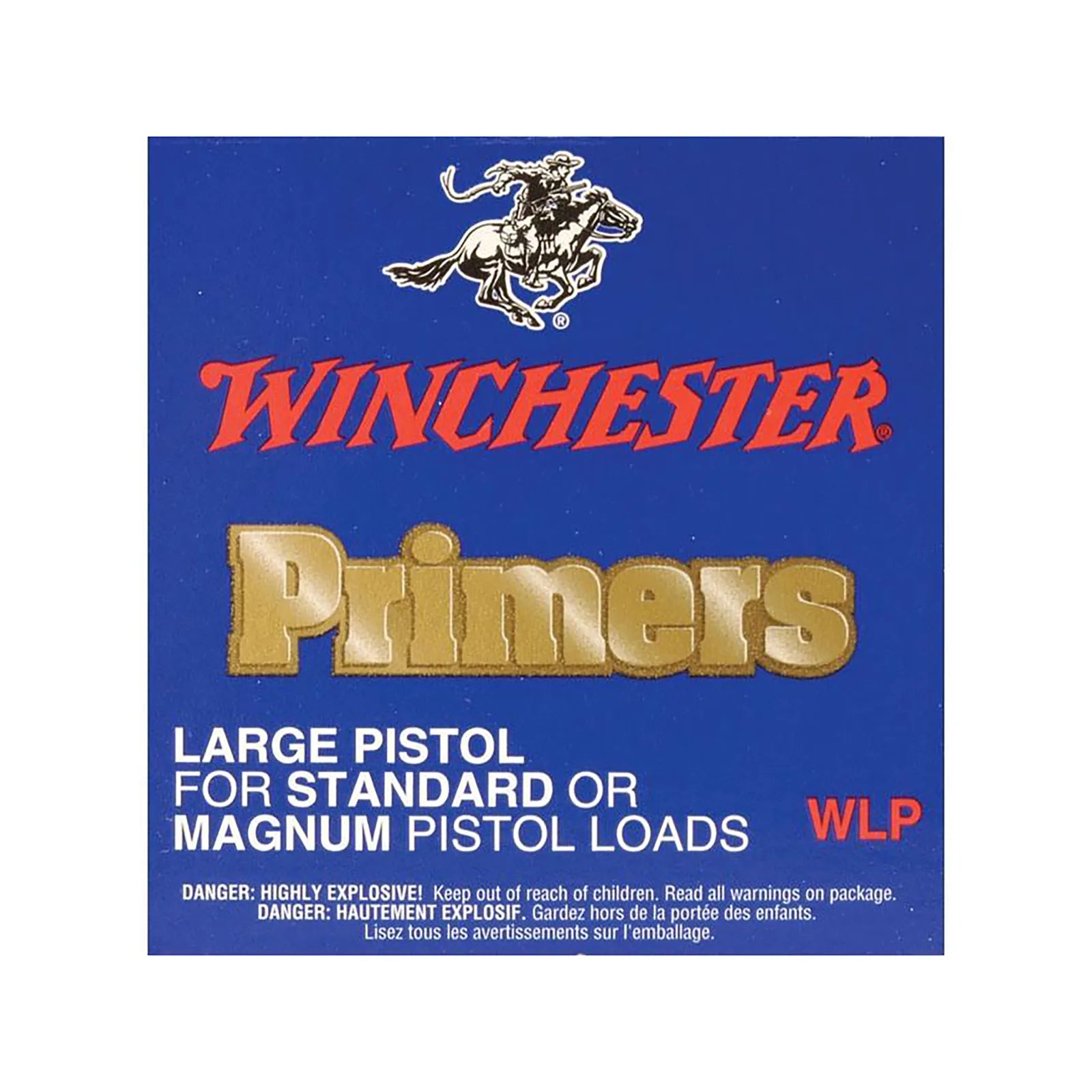 Winchester WLP Large Pistol Primers