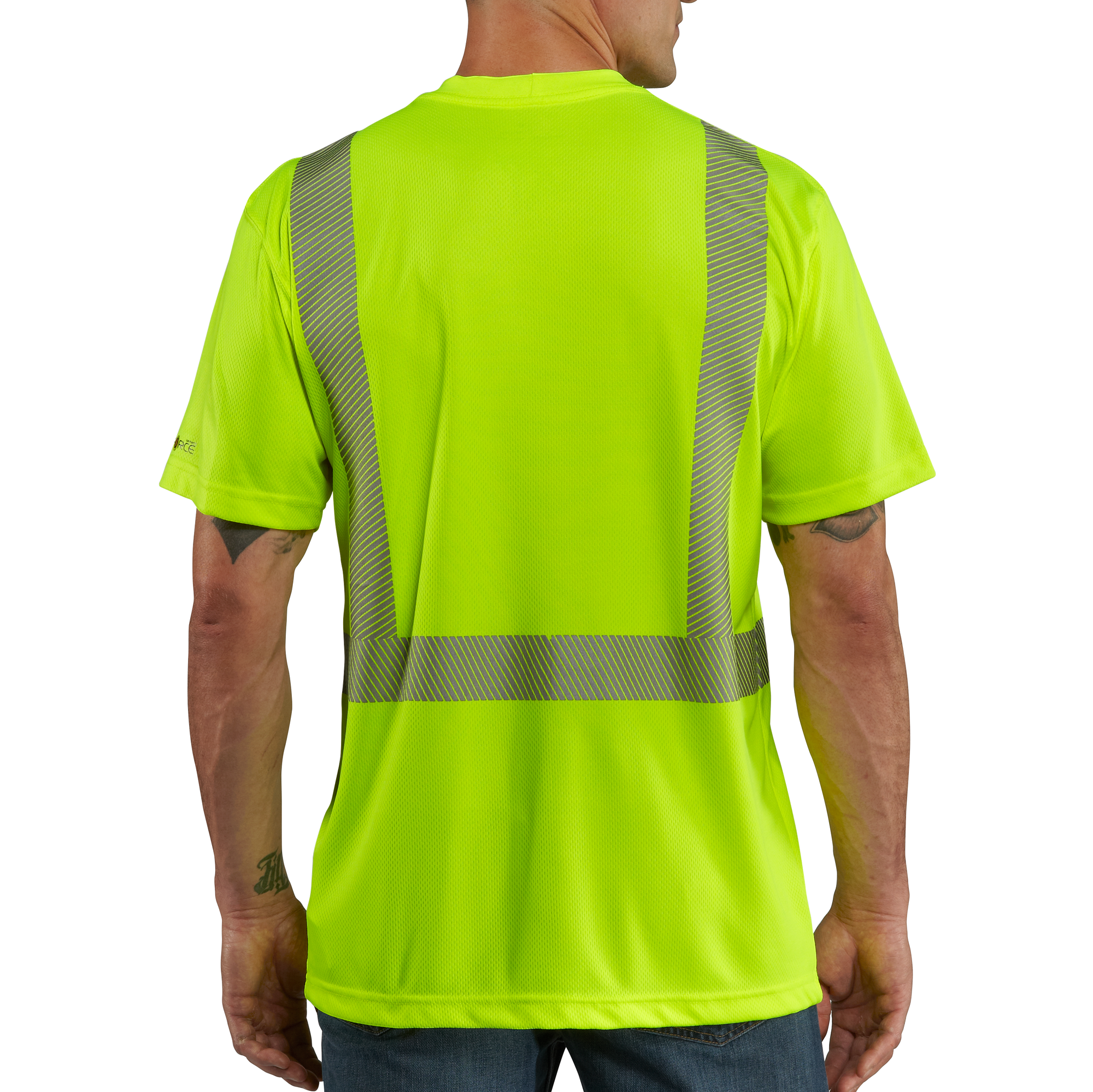 Carhartt Force High-Vis Class 2 T-Shirt - Mens