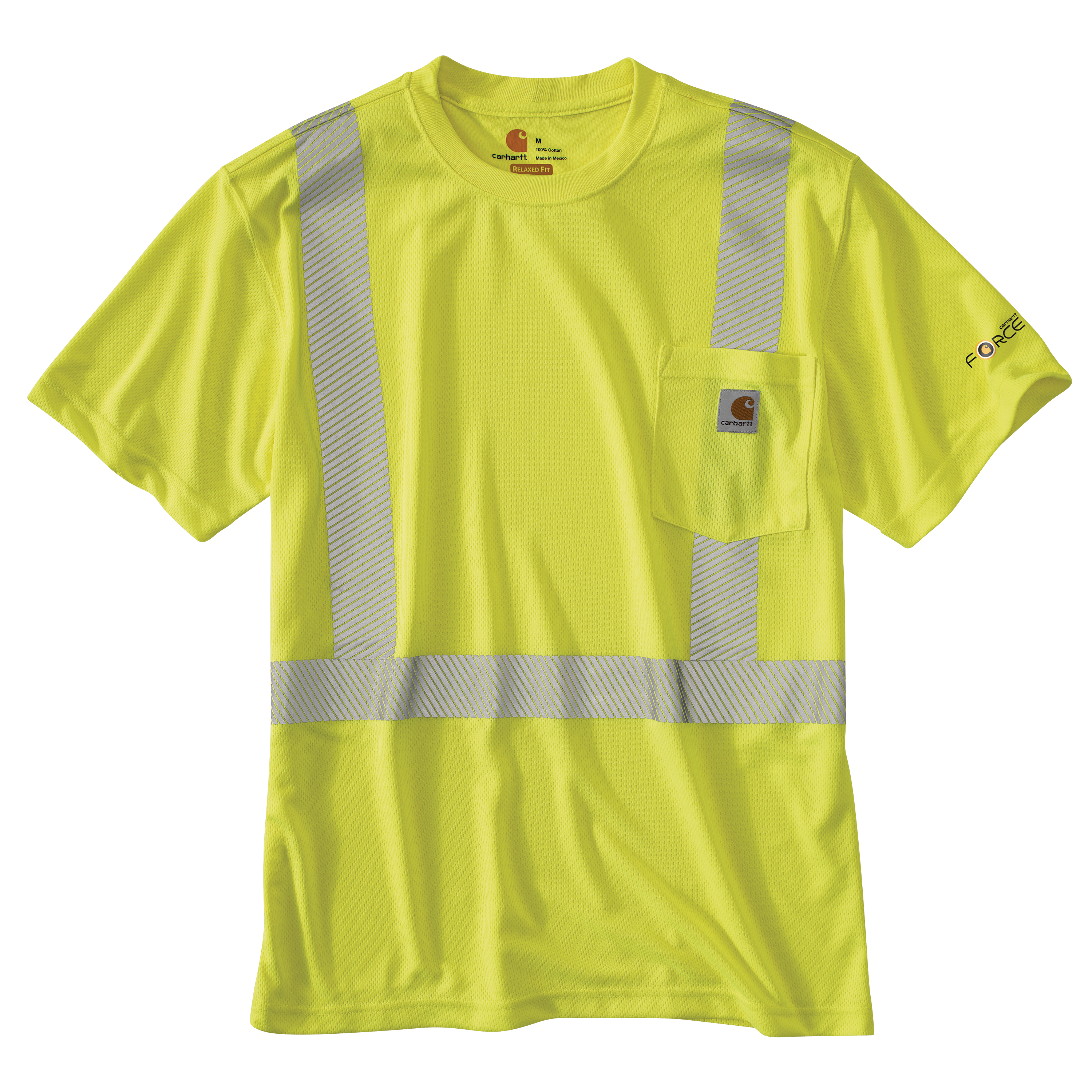 Carhartt Force High-Vis Class 2 T-Shirt - Mens