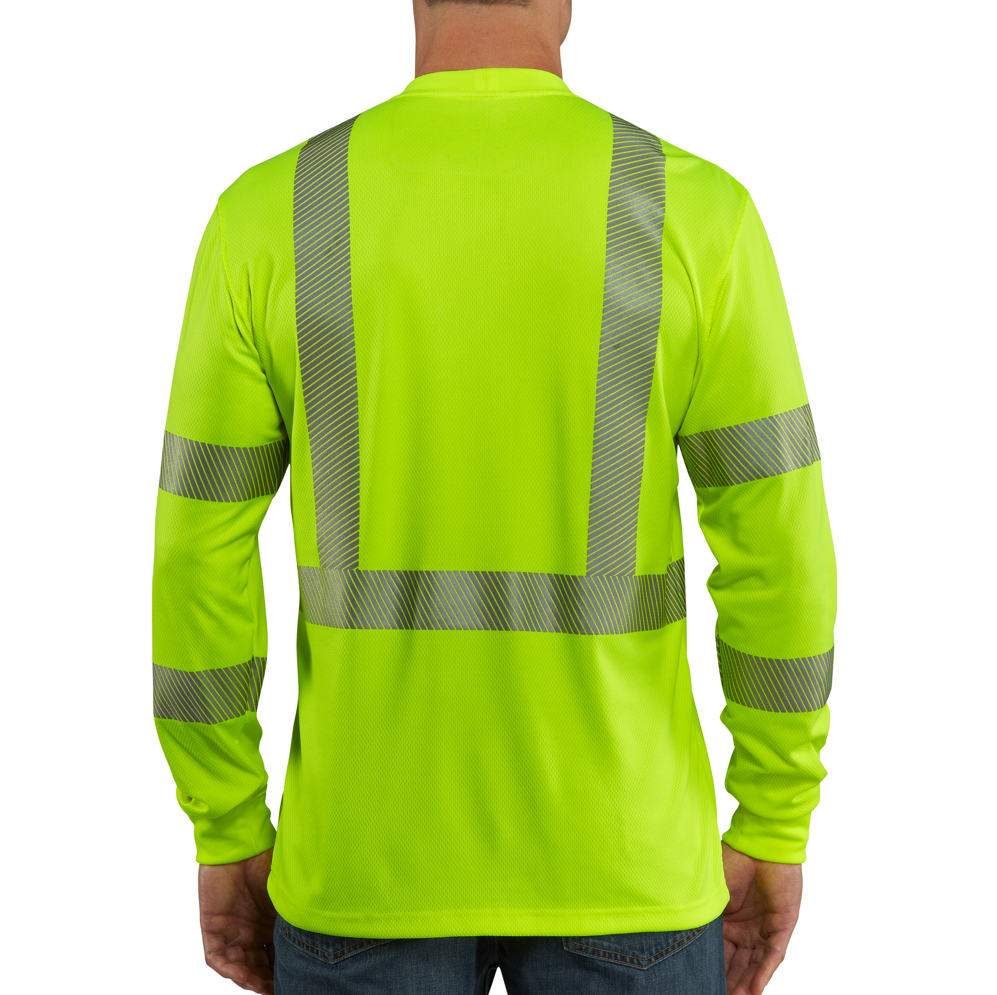 Carhartt Force Hi-Vis Class 3 Long Sleeve - Tall - Mens