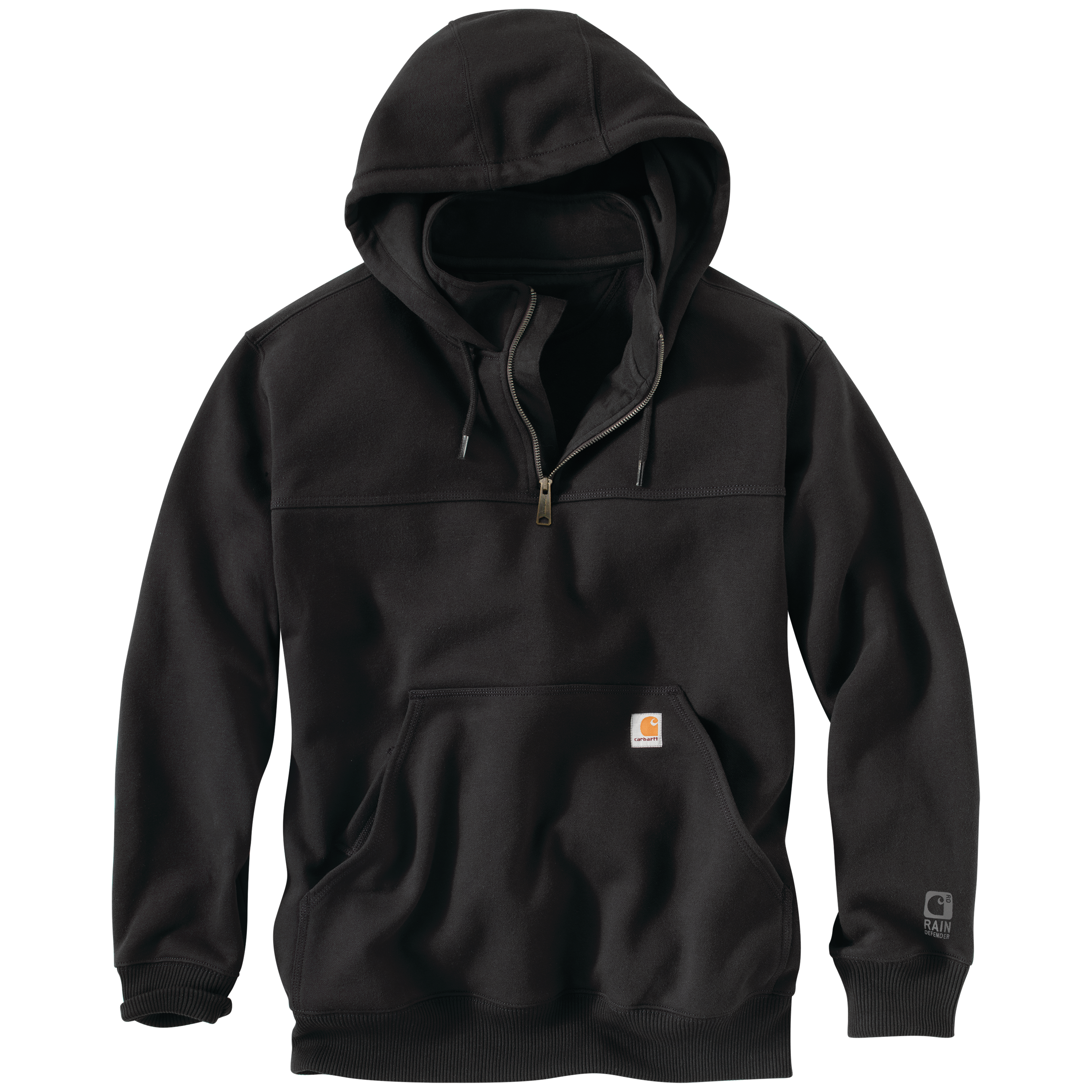 Carhartt Heavyweight Rain Defender 1/4 Zip Hoodie - Mens