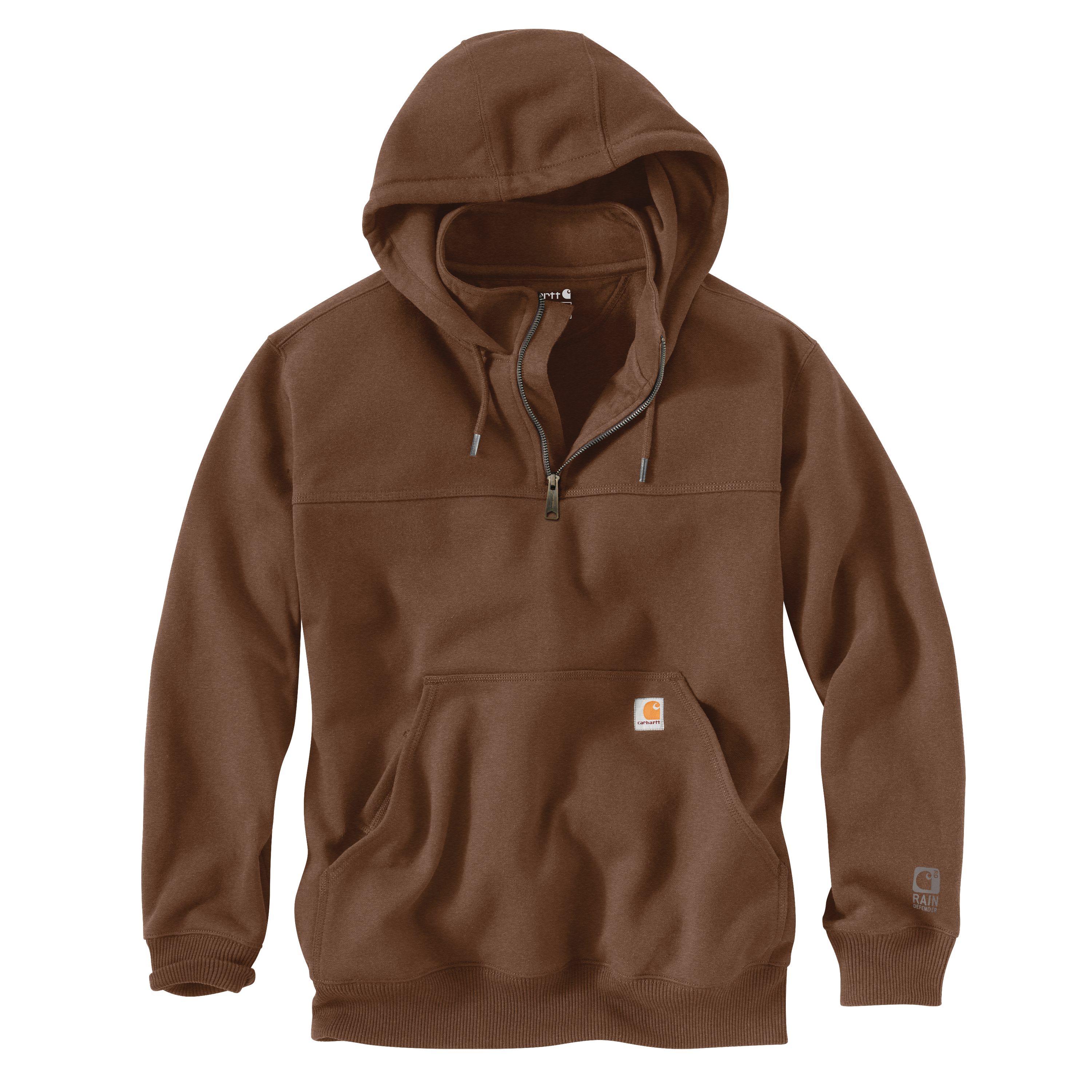 Carhartt Heavyweight Rain Defender 1/4 Zip Hoodie - Mens