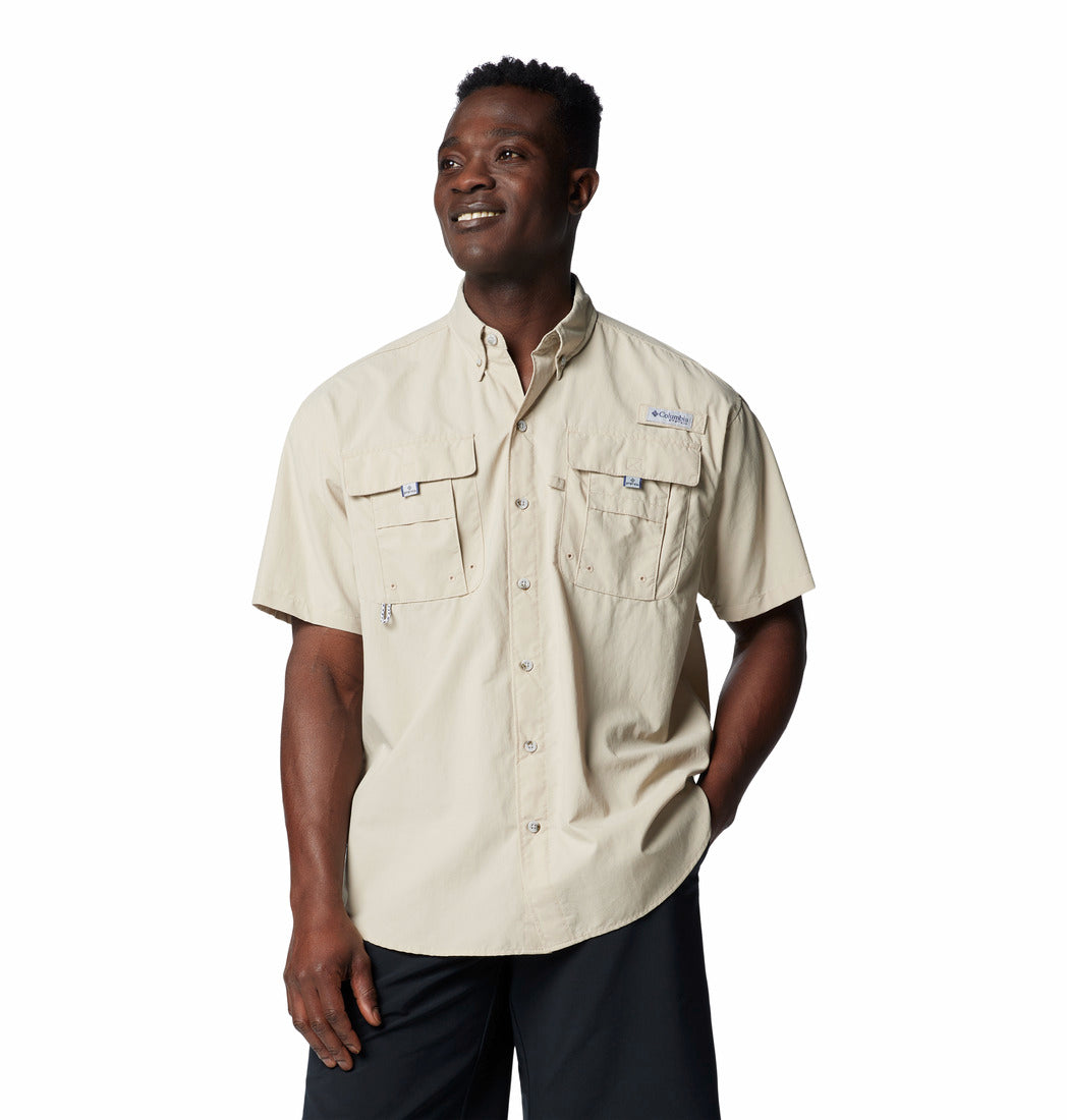 Columbia PFG Bahama II Short Sleeve Button Up - Mens