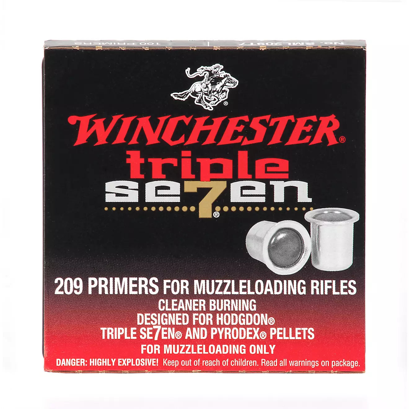 Winchester Triple 7 209 Primers