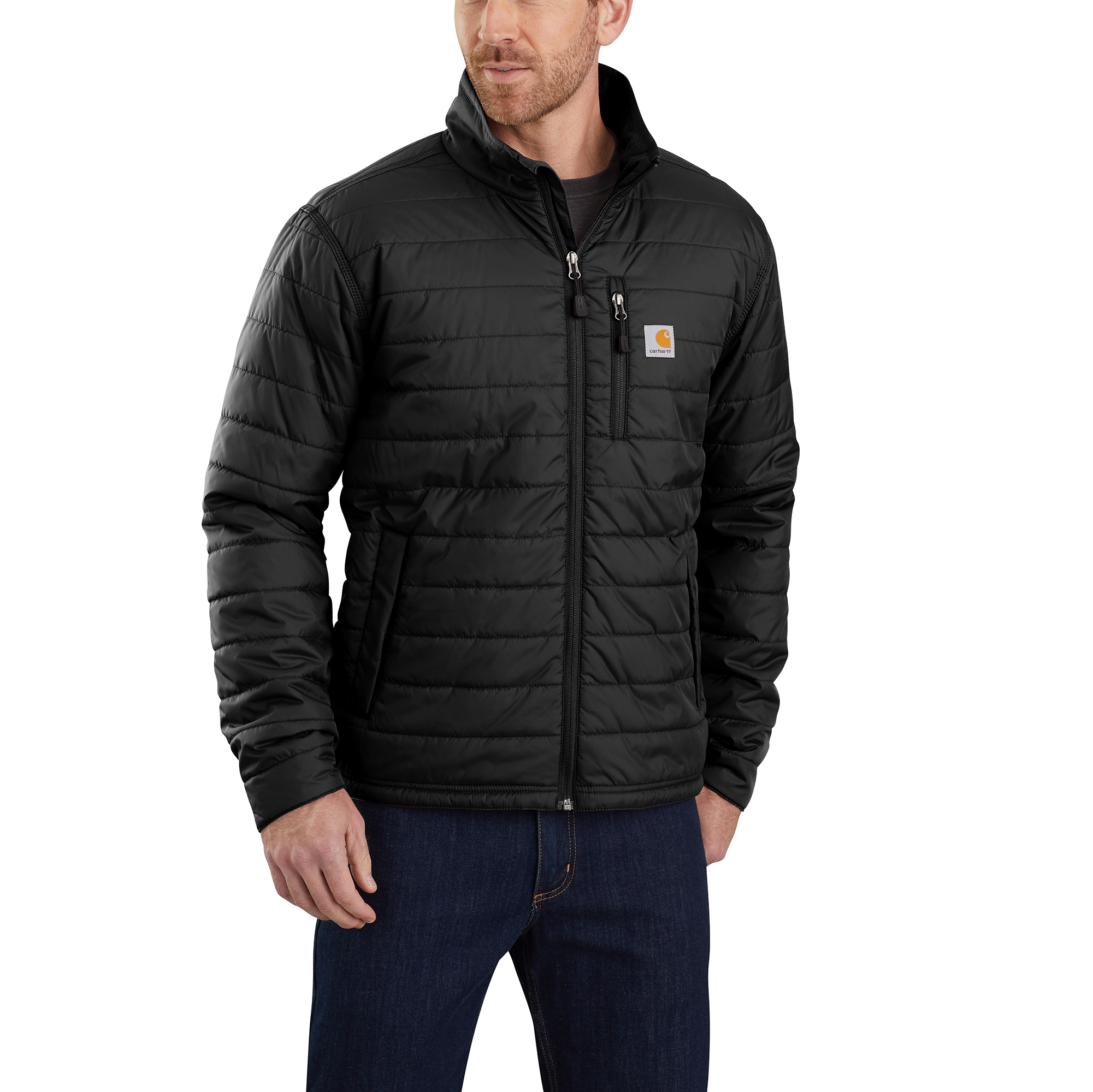 Carhartt Rain Defender Lightweight Insulated Jacket - Tall - Mens