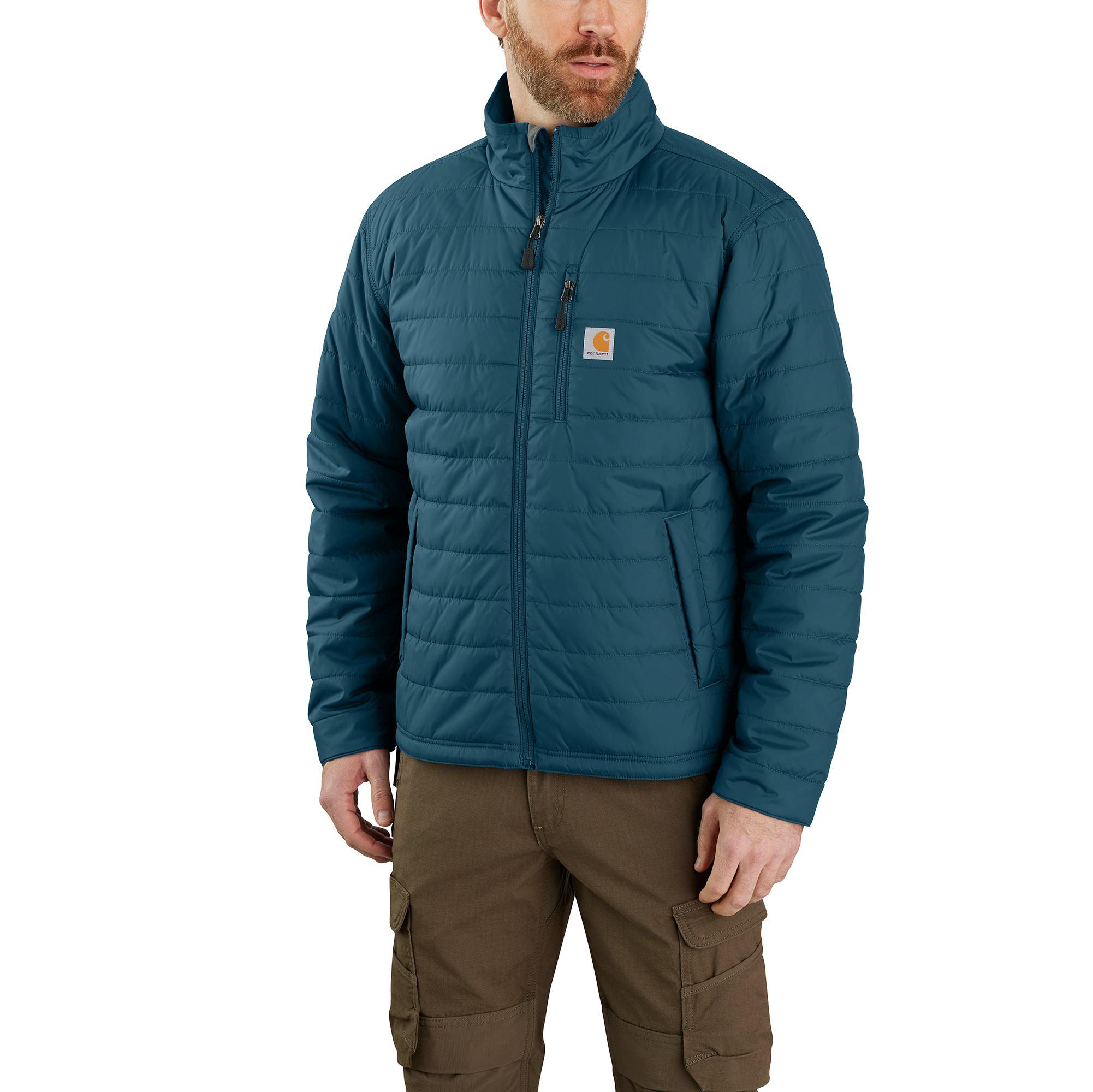 Carhartt Rain Defender Lightweight Insulated Jacket - Tall - Mens