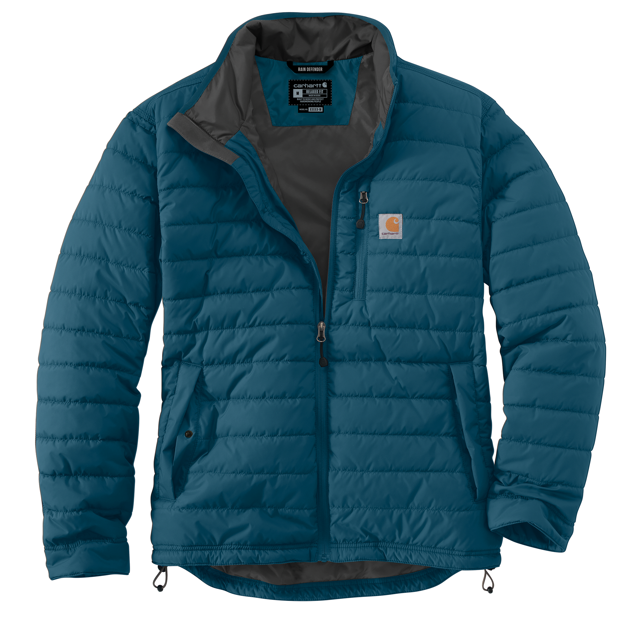 Carhartt Rain Defender Lightweight Insulated Jacket - Tall - Mens