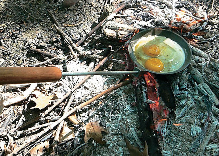 Rome Family Campfire Skillet
