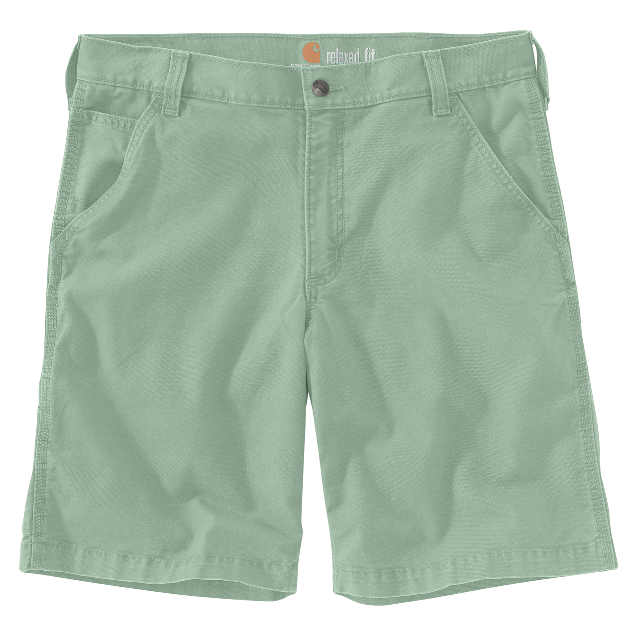 Carhartt Rugged Flex Relaxed Fit Canvas 10" Shorts - Mens