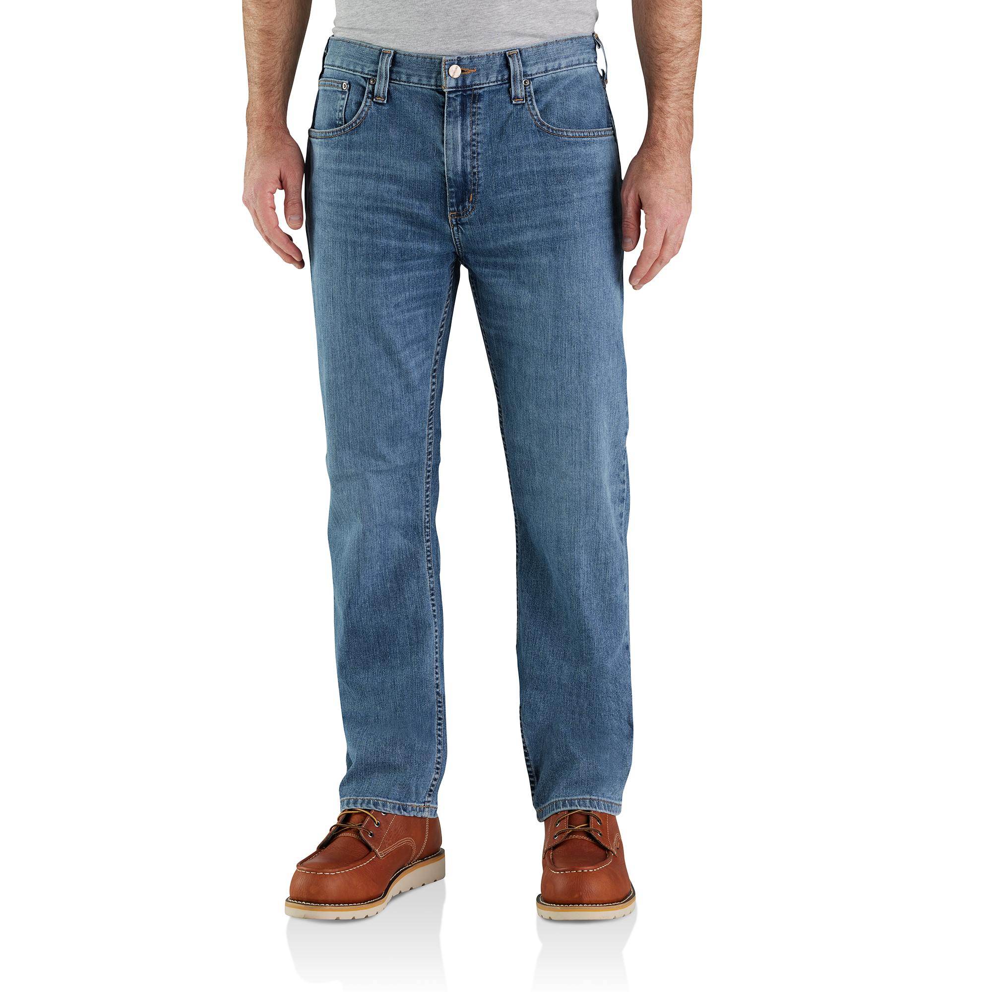 Carhartt Rugged Flex Relaxed Fit 5-Pocket Pants - Mens