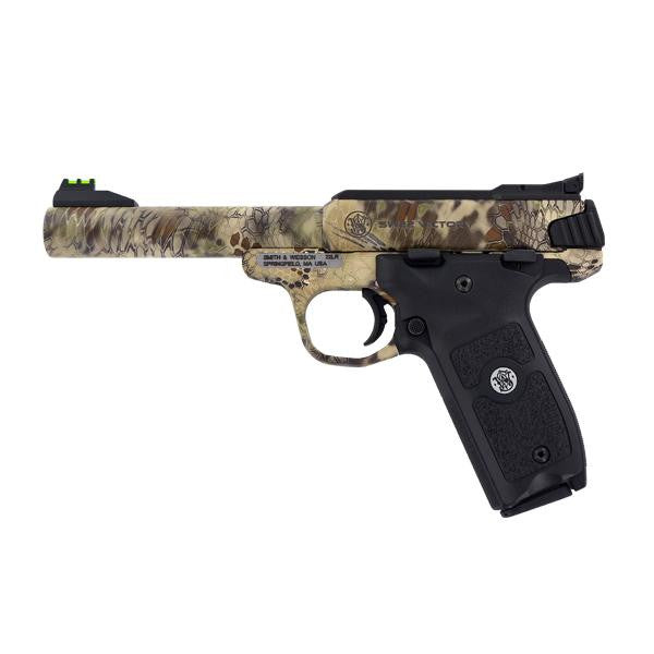 Smith & Wesson SW22 Victory - Kryptek Highlander Camo