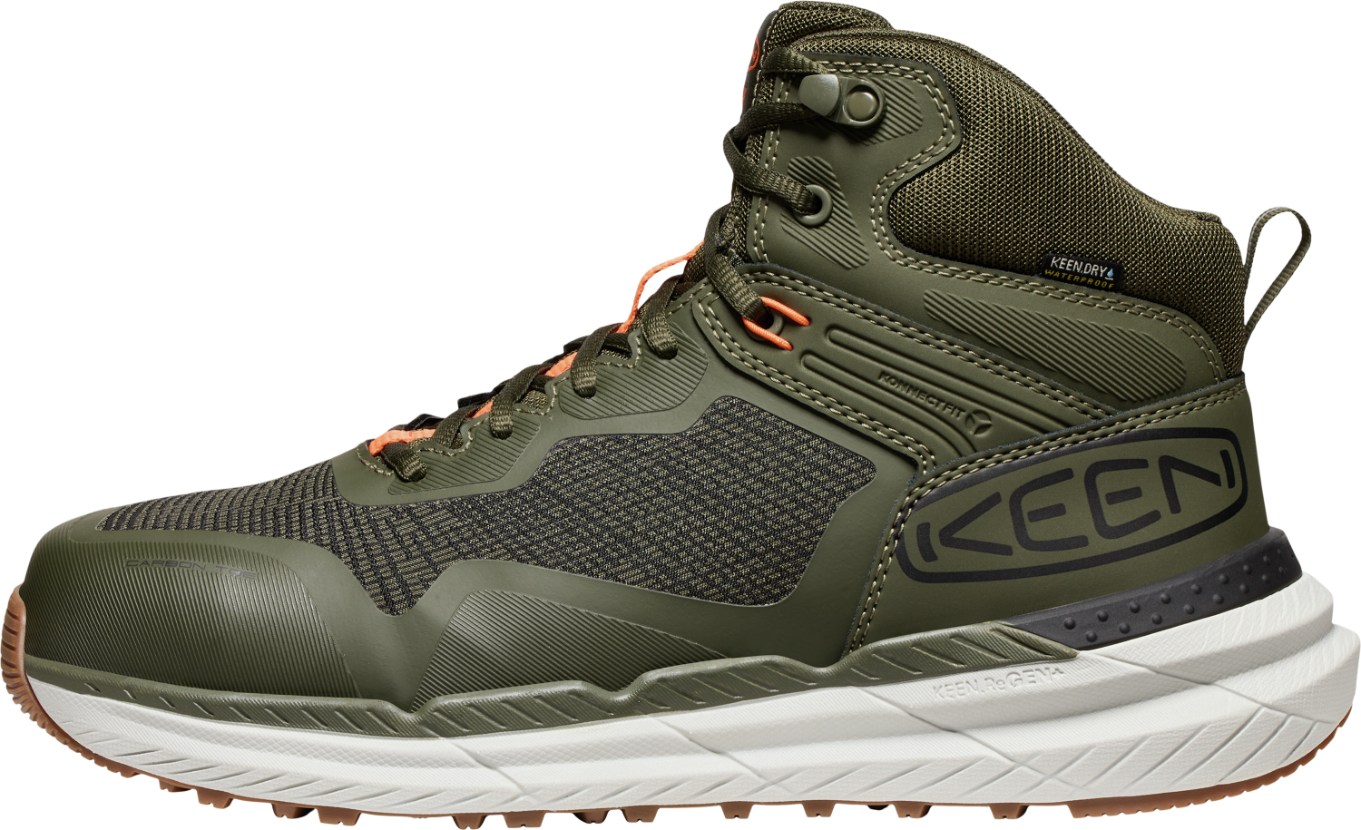 Keen Utility Synchro Mid Waterproof - Wide - Mens