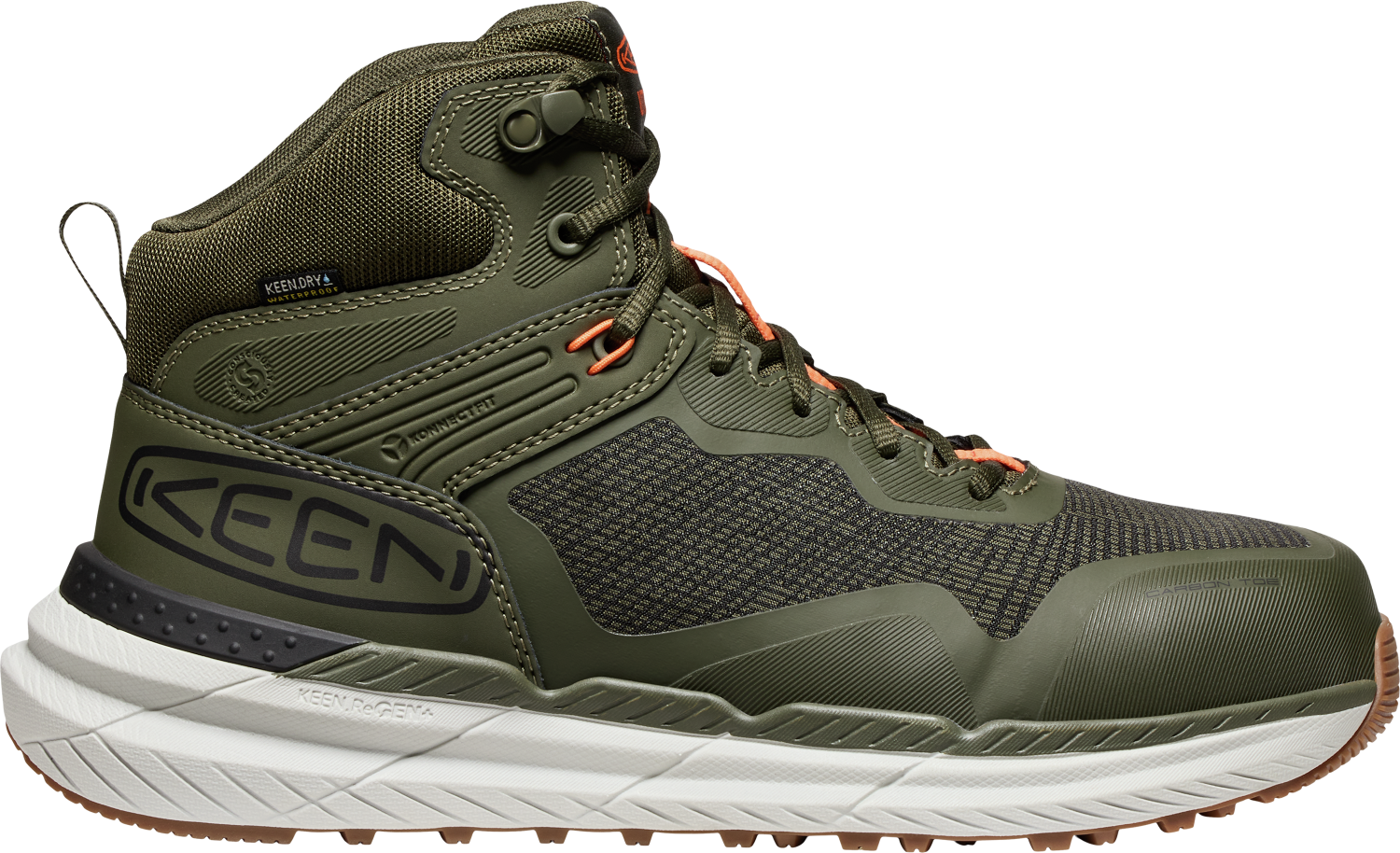 Keen Utility Synchro Mid Waterproof - Wide - Mens