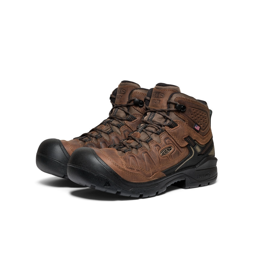 Keen Utility Targhee IV Mid Waterproof Work - Wide - Mens