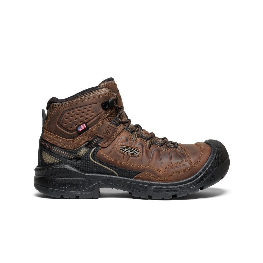 Keen Utility Targhee IV Mid Waterproof Work - Mens