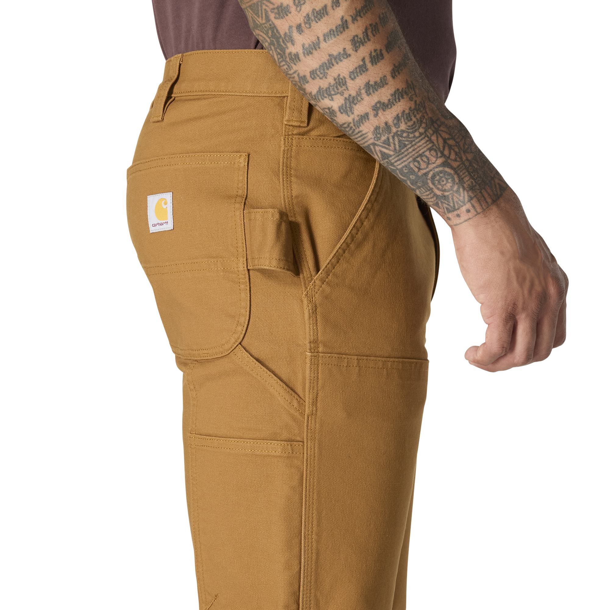 Carhartt Slim Tapered Rugged Flex™ Duck Double-Front Dungaree - Mens