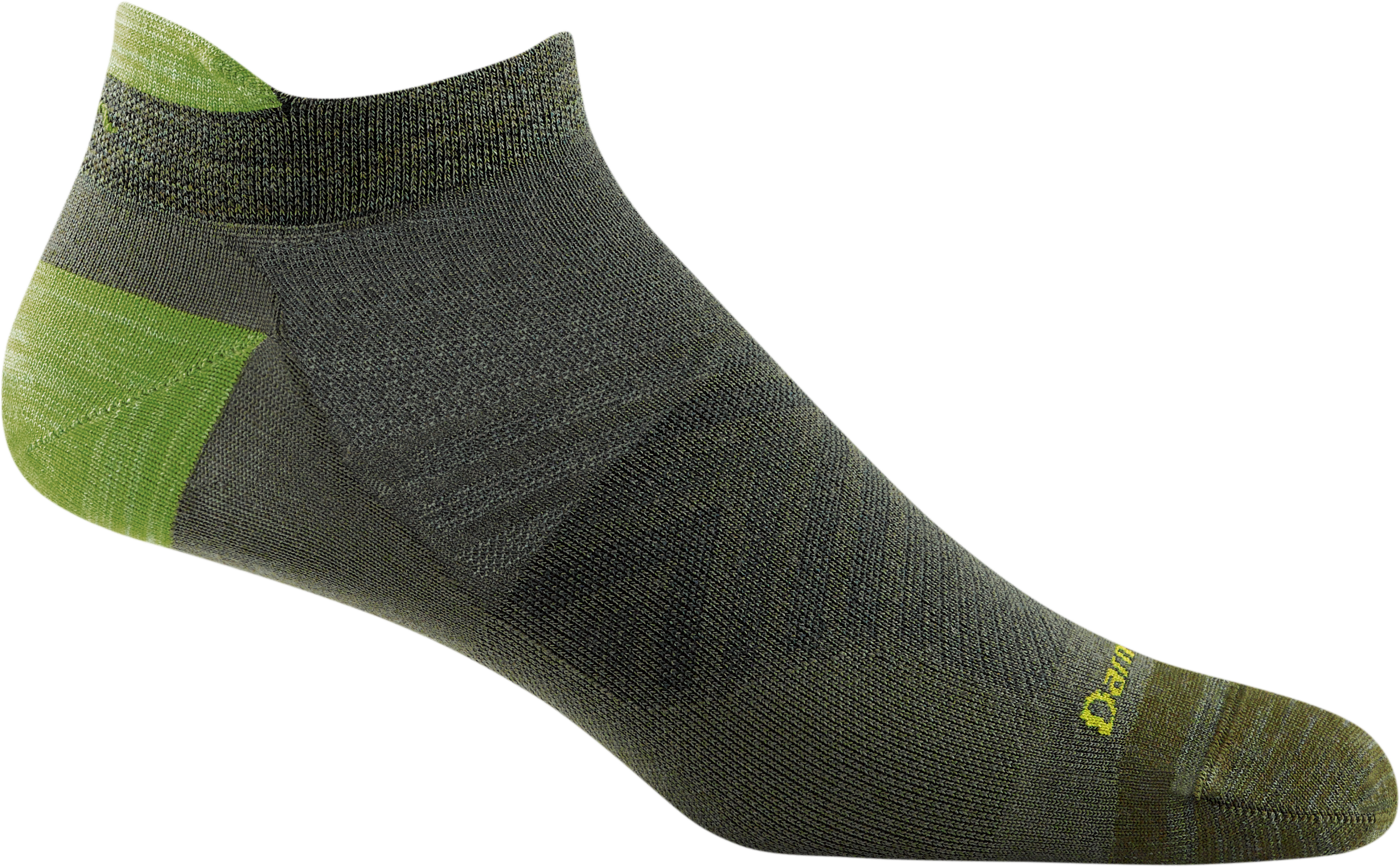 Darn Tough Run No Show Tab No Cushion Ultra-Lightweight Running Sock - Mens