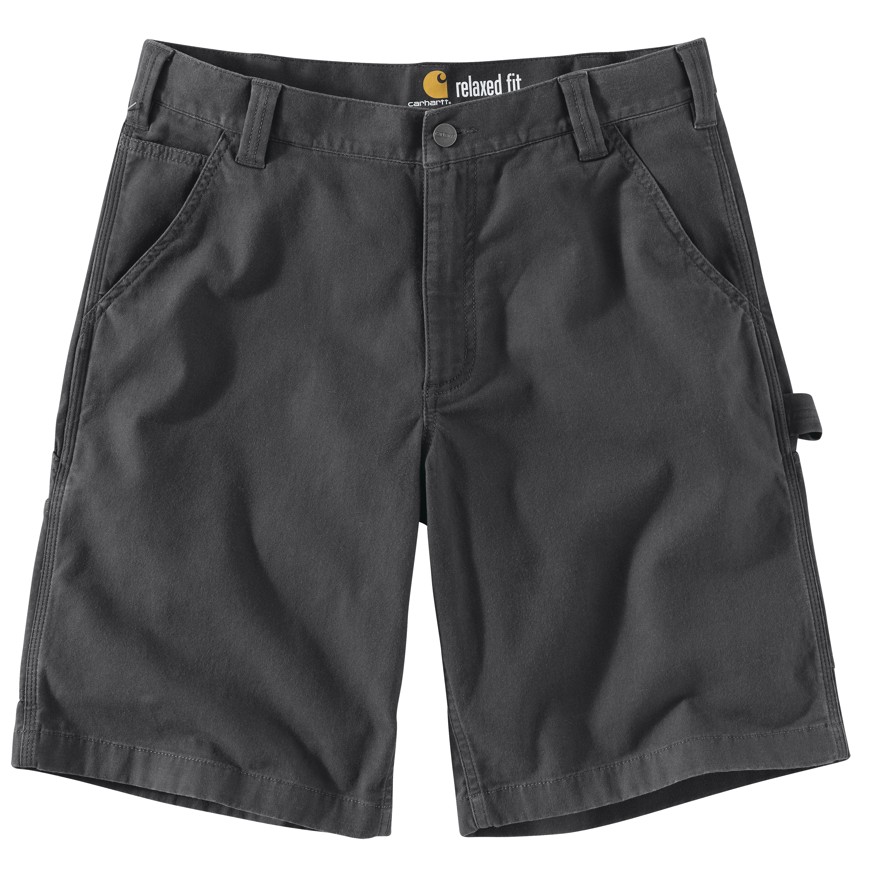 Carhartt Rugged Flex Relaxed Fit Canvas 11" Shorts - Mens