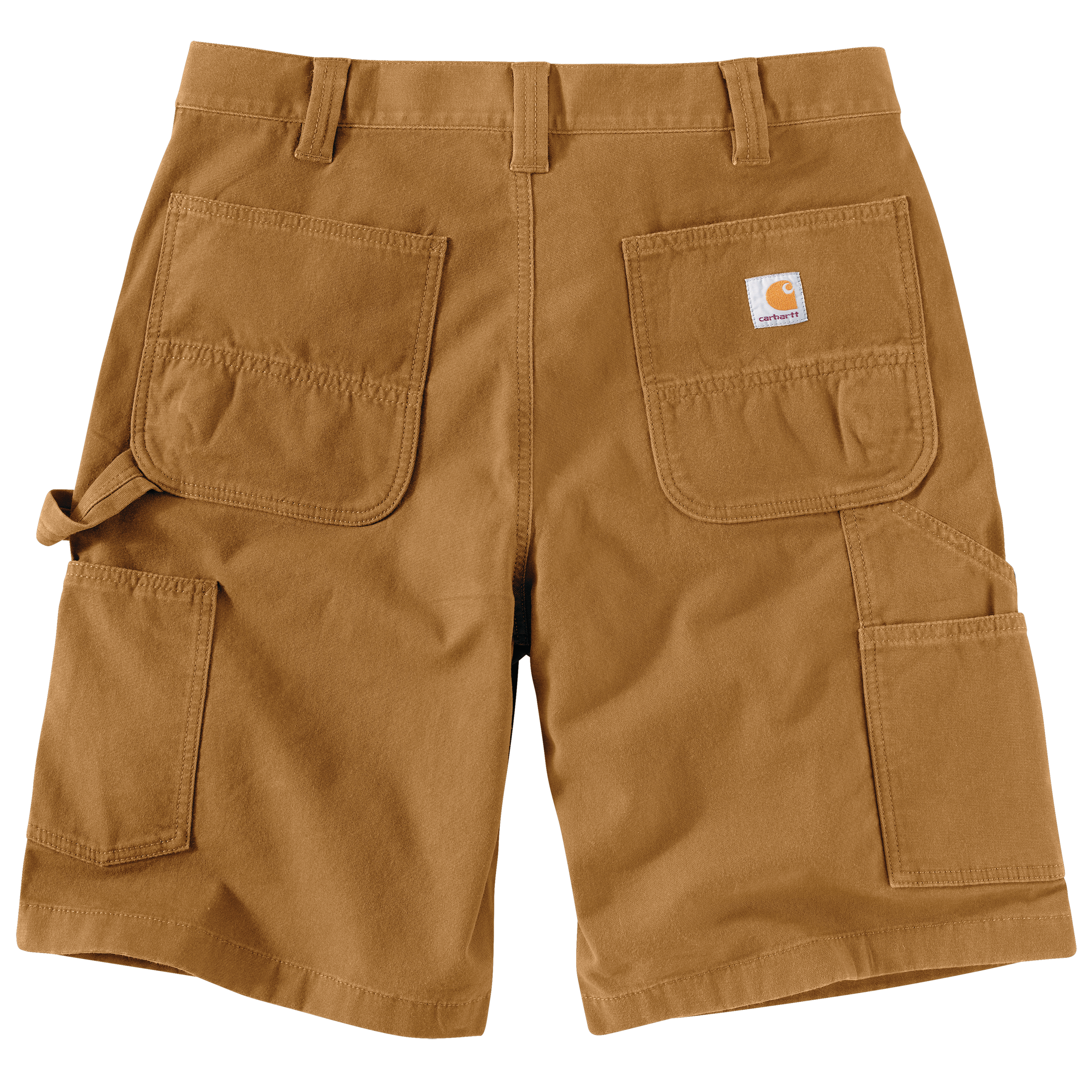 Carhartt Rugged Flex Relaxed Fit Canvas 11" Shorts - Mens