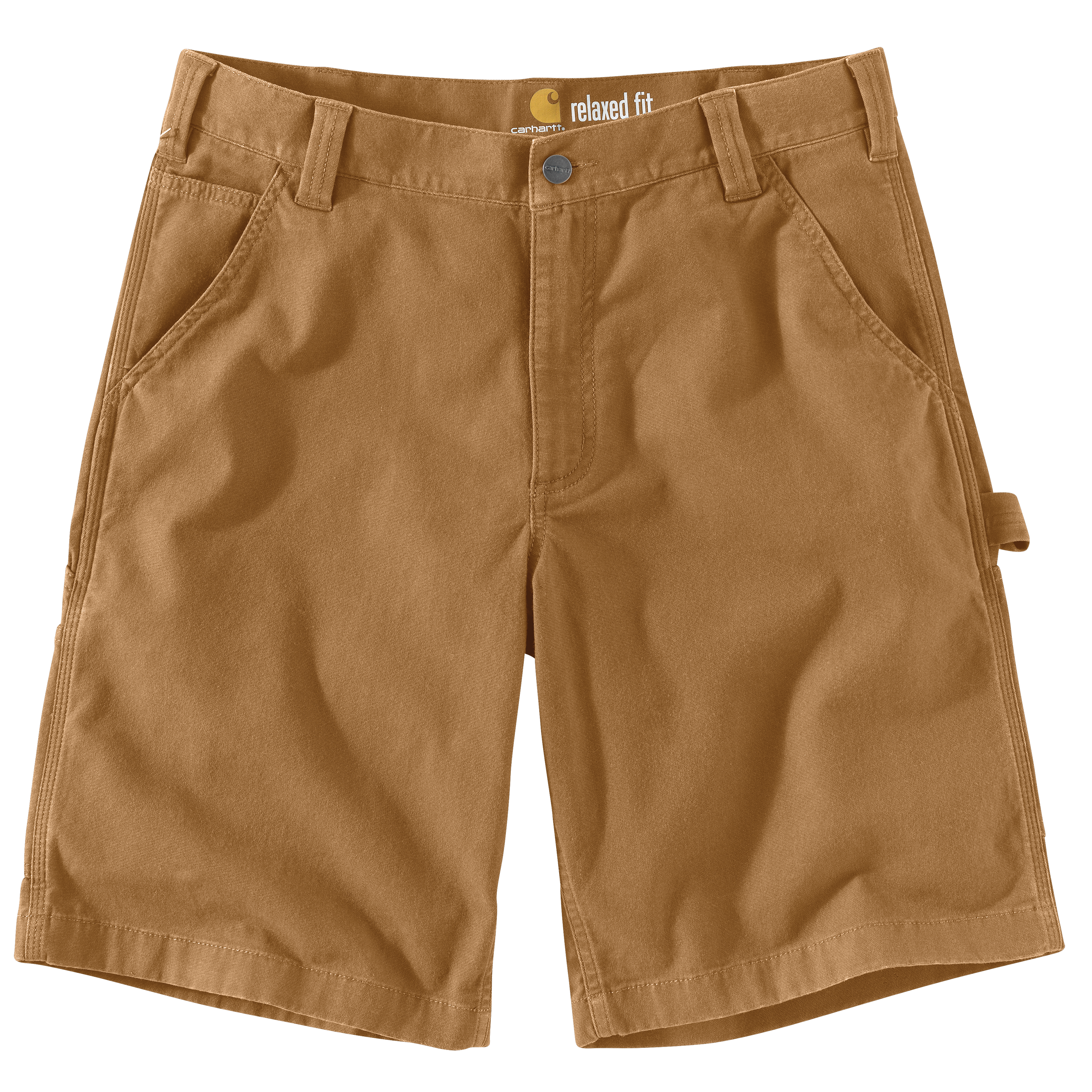 Carhartt Rugged Flex Relaxed Fit Canvas 11" Shorts - Mens