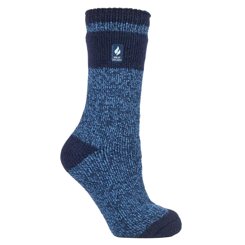 Heat Holders Snowdrop Original Block Twist Socks