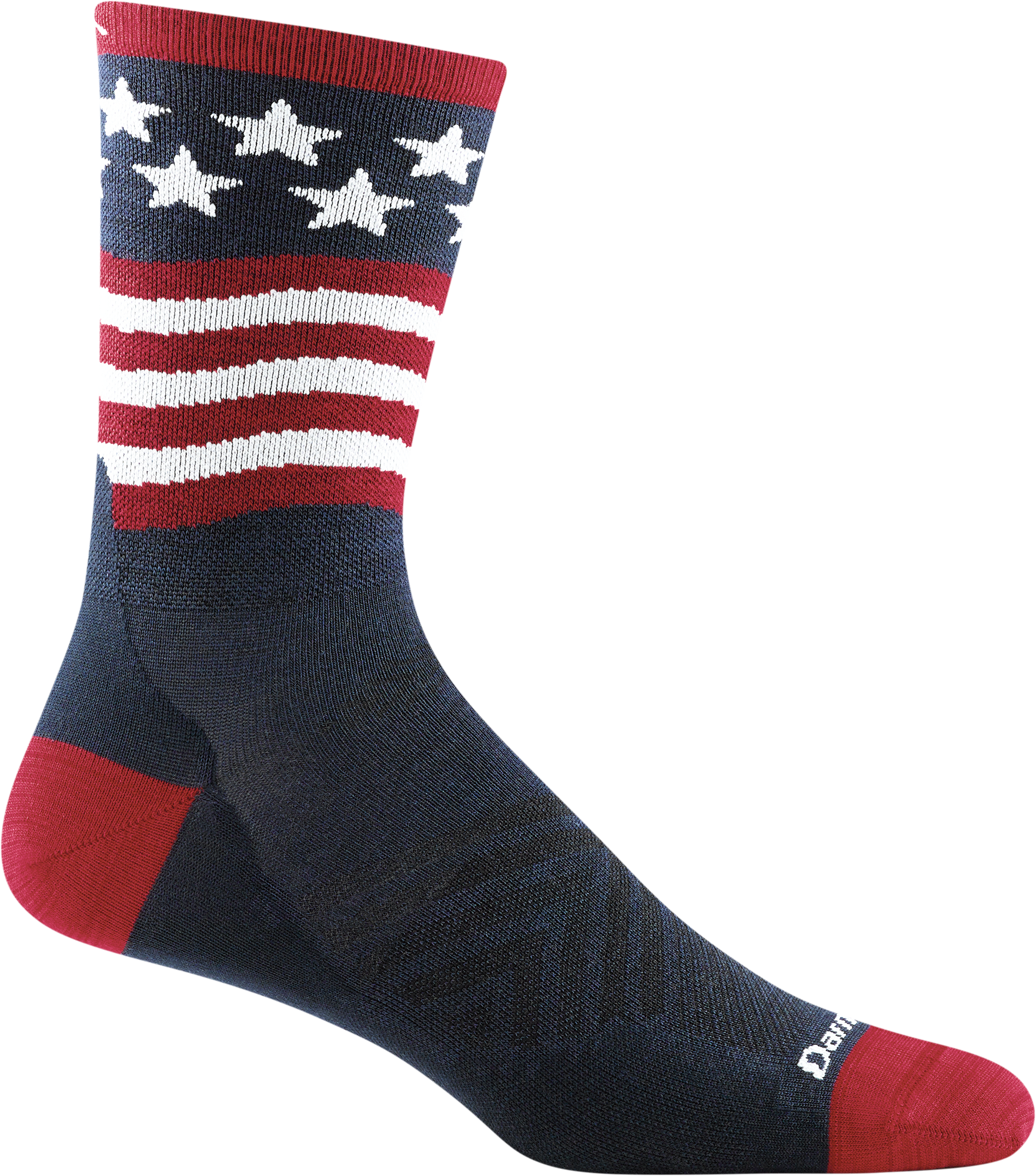 Darn Tough Patriot Micro Crew Ultra-Lightweight Running Sock - Mens