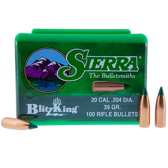 Sierra Blitzking .20Cal / 39Gr