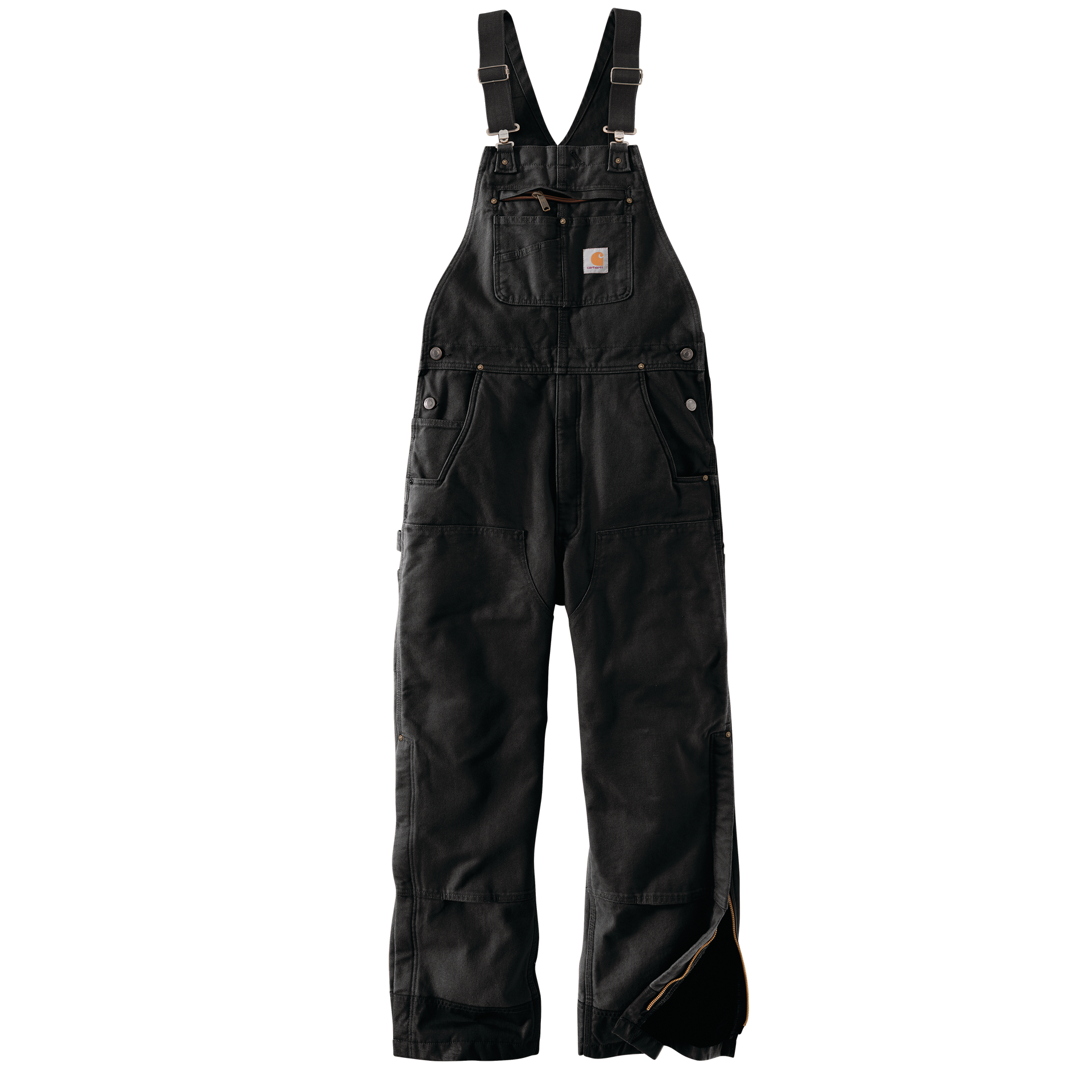 W30L32 カーハート CARHARTT DUCK BIB OVERALLS Carhartt Men's Duck Bib Overall - Black | Gemplers
