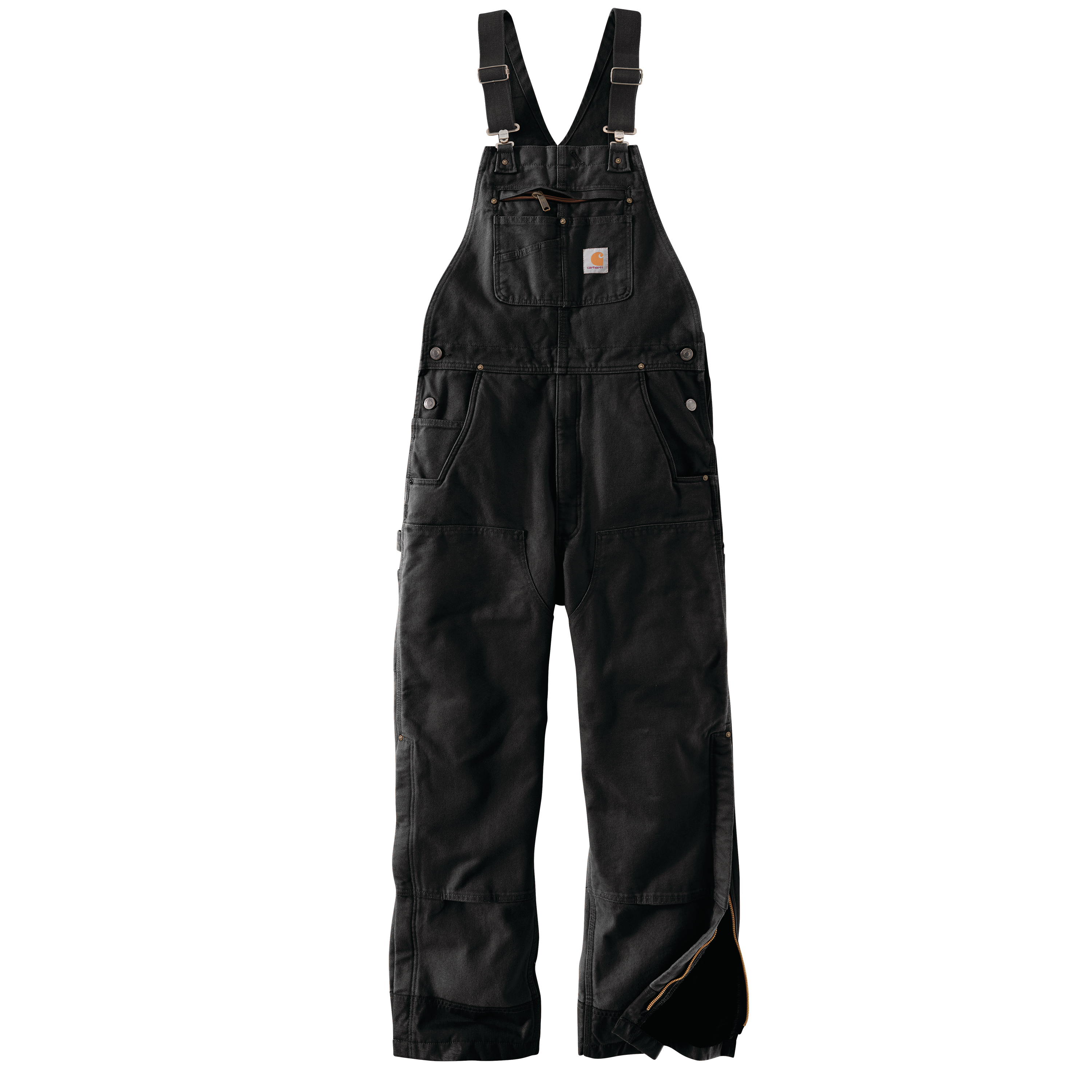 Carhartt Duck Bib Insulated Overalls - Regular - Mens