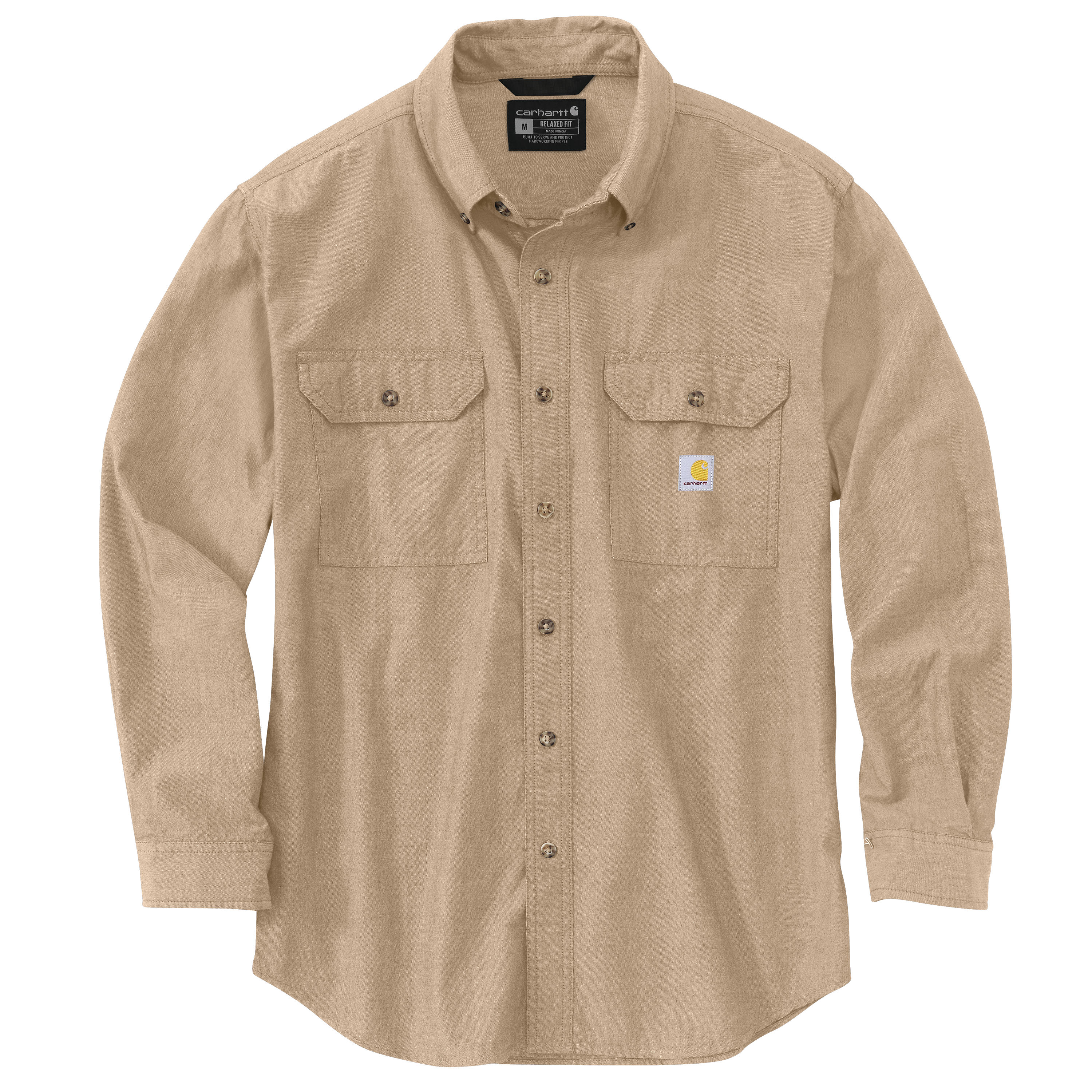 Carhartt Midweight Chambray Long Sleeve - Tall - Mens