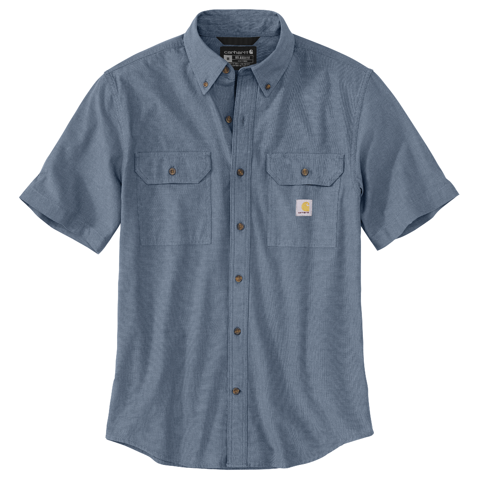 Carhartt Midweight Chambray Short Sleeve - Tall - Mens