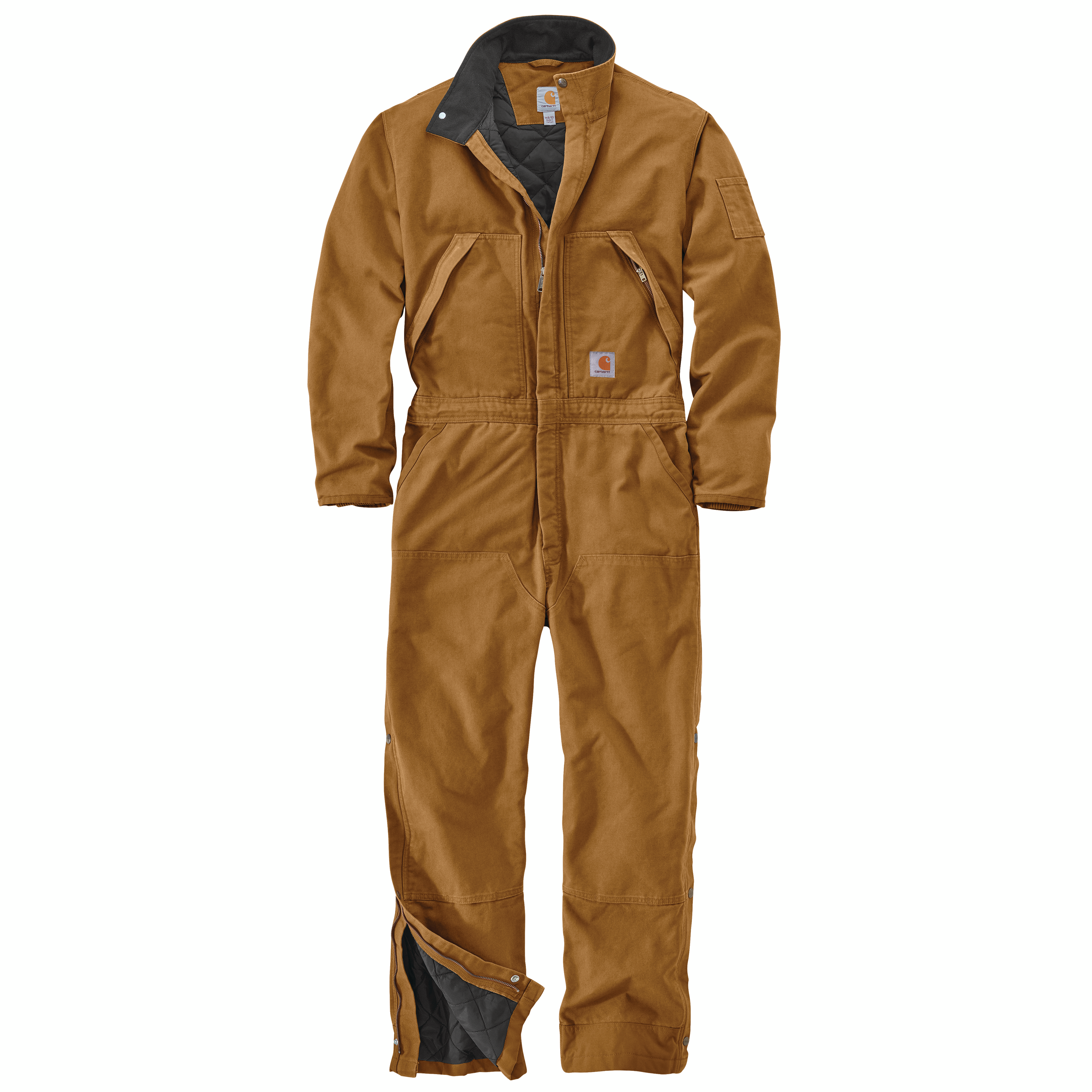 Carhartt Washed Duck Insulated Coveralls - Short - Mens