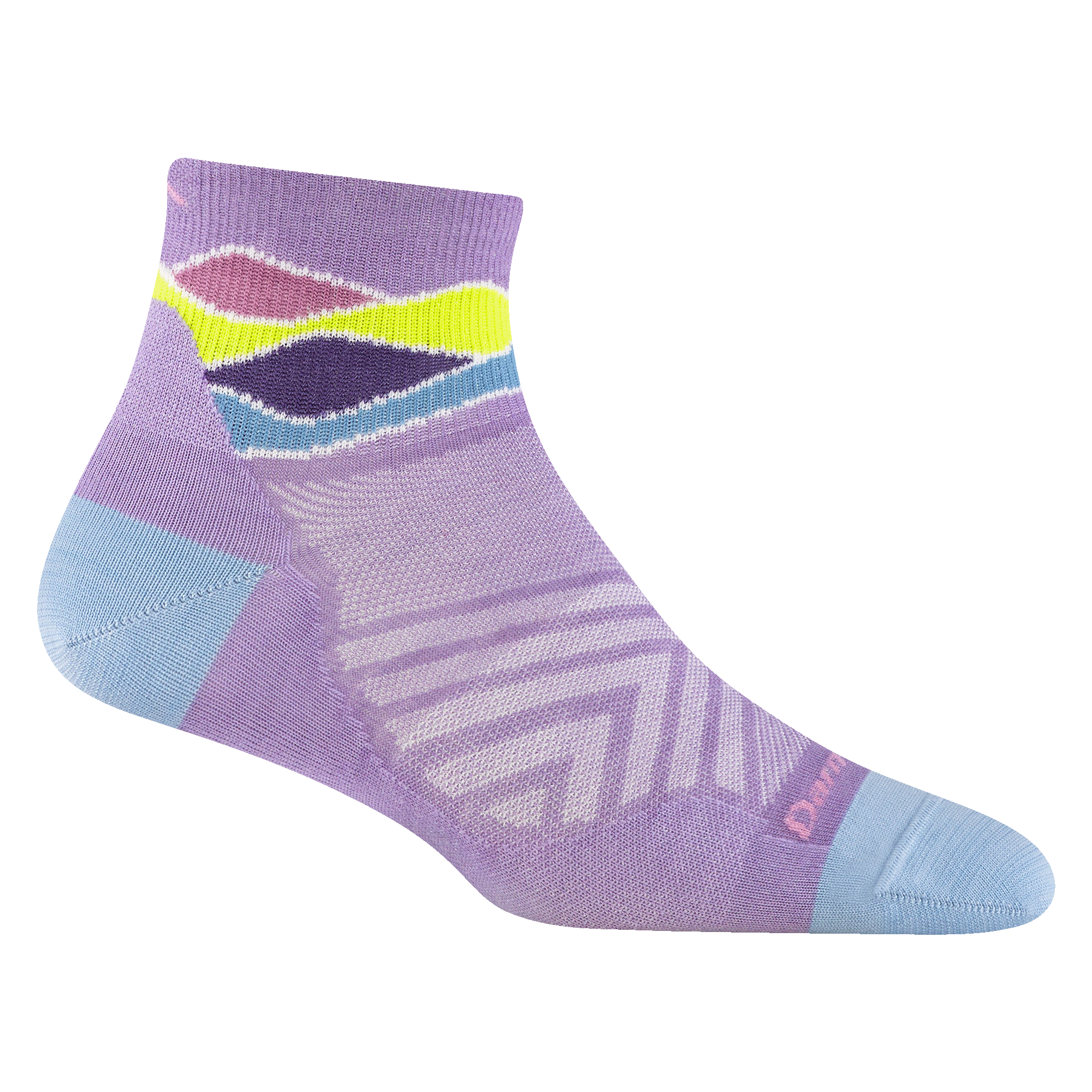 Darn Hiker Run Quarter No Cushion Ultra Lightweight Socks - Womens