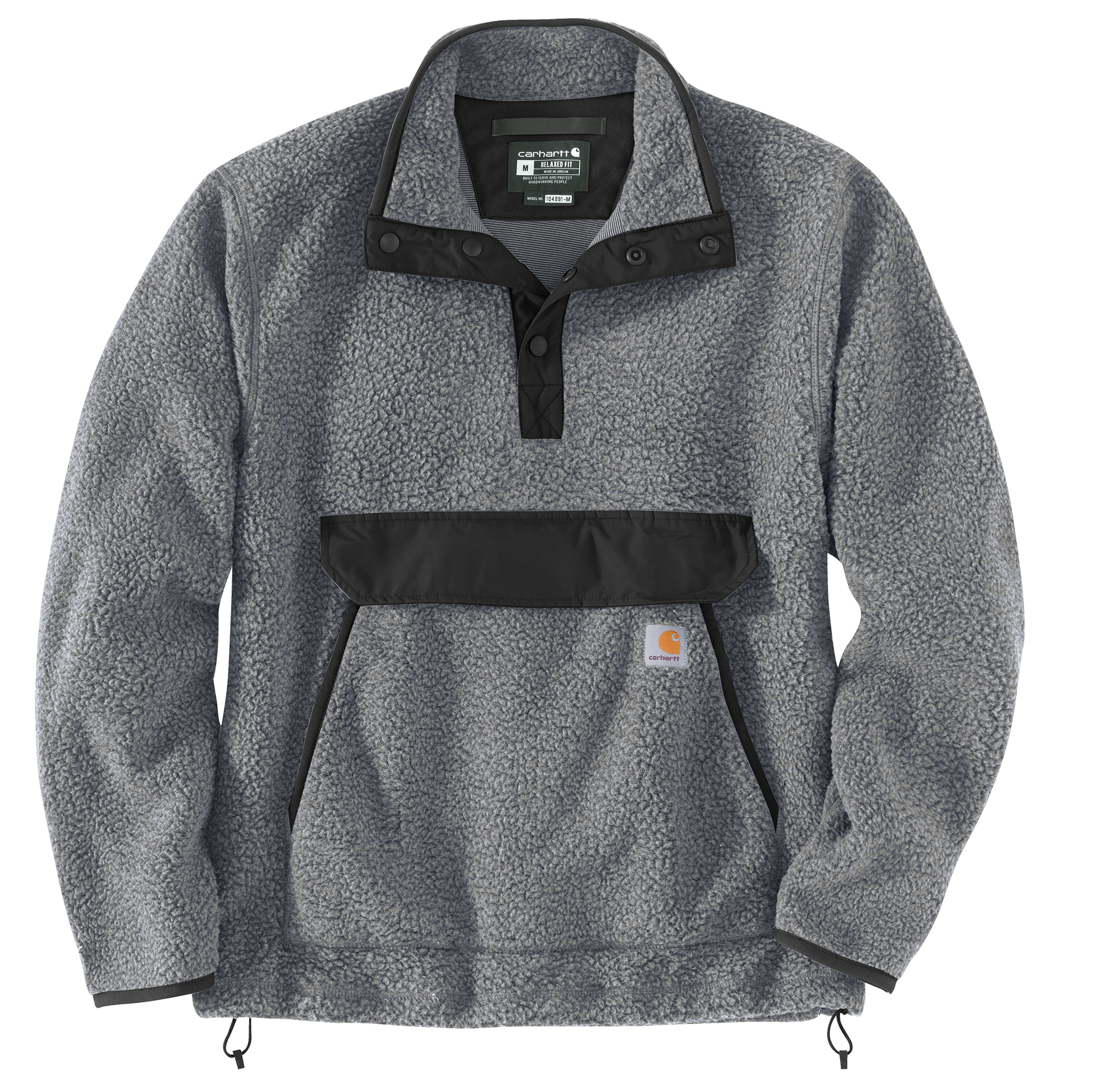 Carhartt Snap Fleece Pullover - Mens