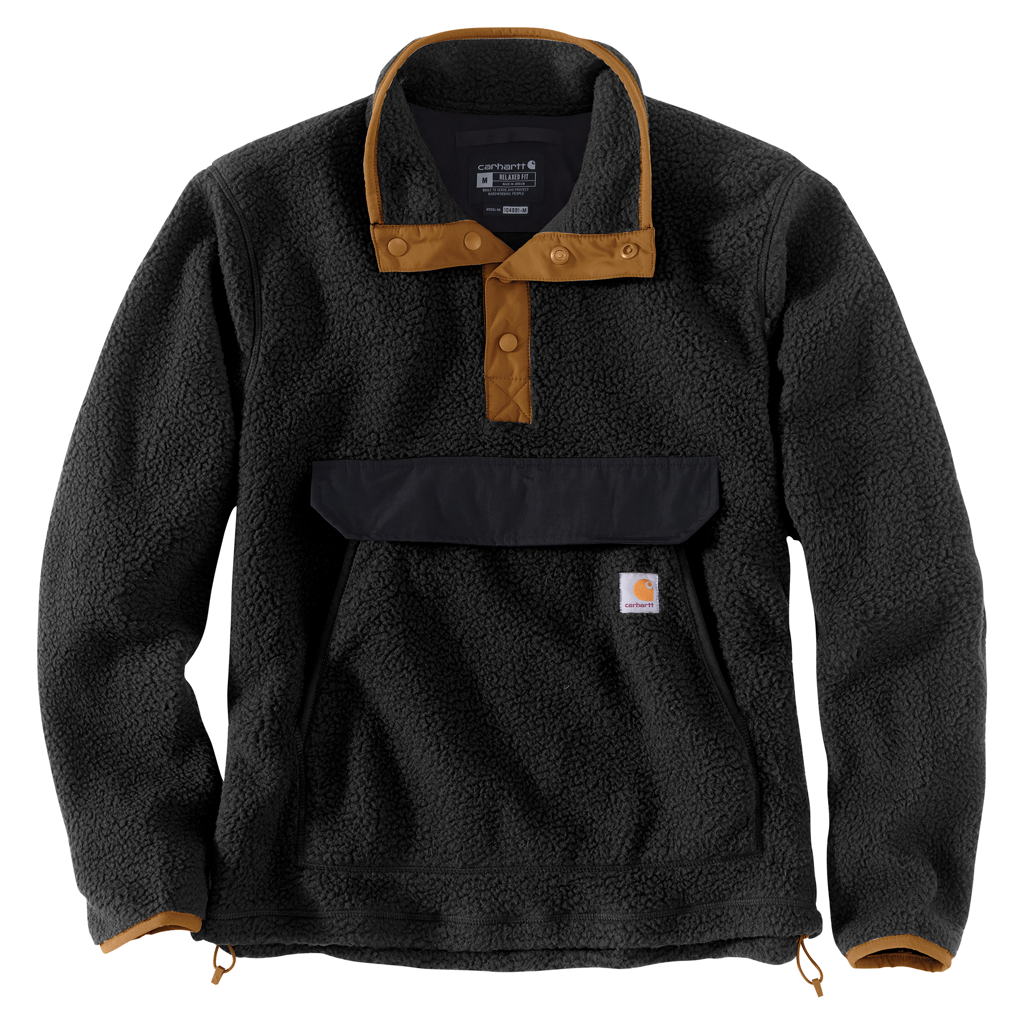 Carhartt Snap Fleece Pullover - Mens