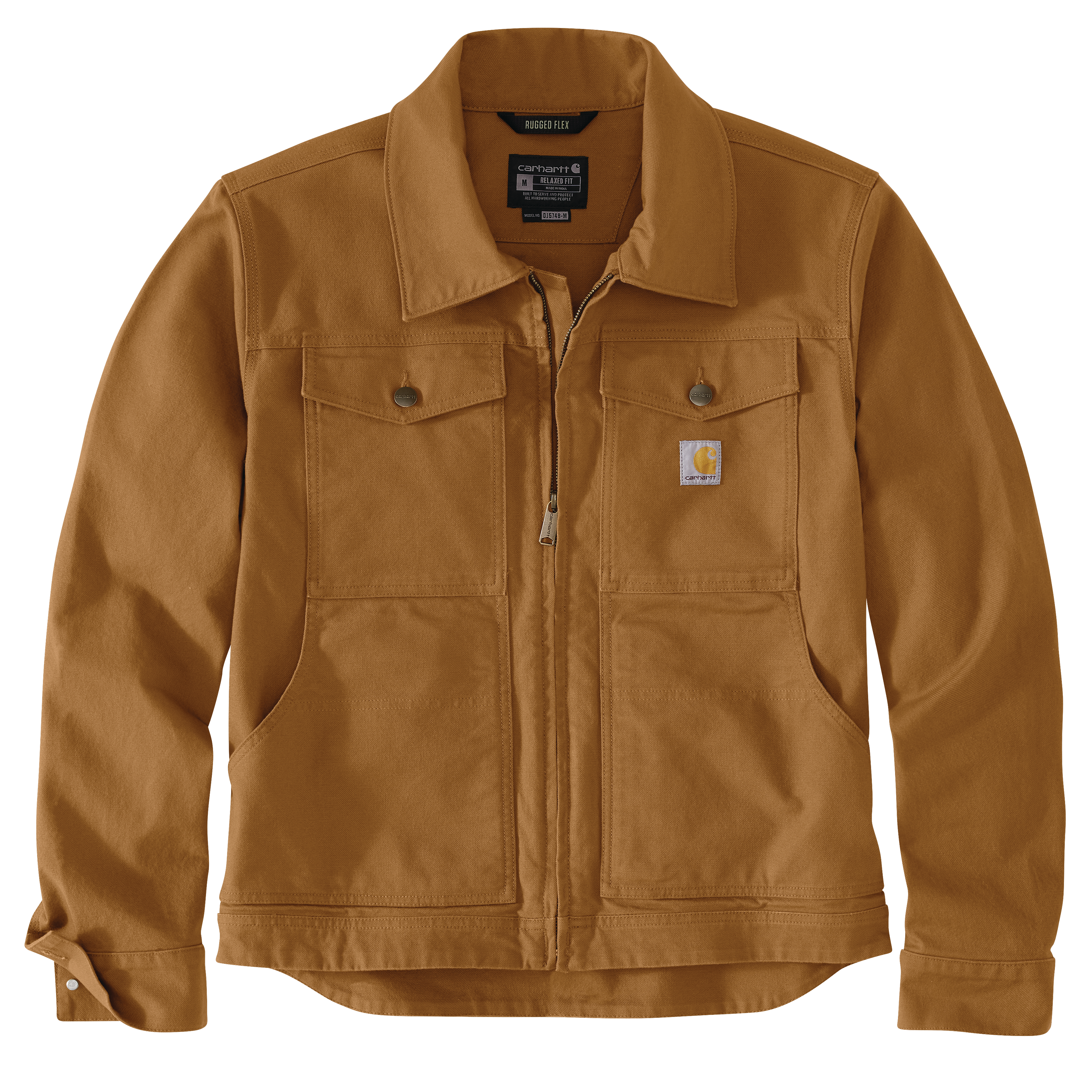 Carhartt Rugged Flex Relaxed Fit Duck Jacket - Mens