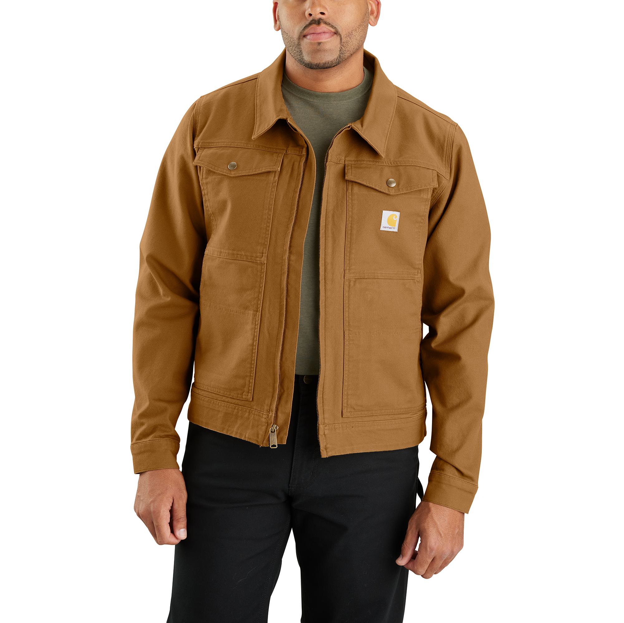 Carhartt Rugged Flex Relaxed Fit Duck Jacket - Mens