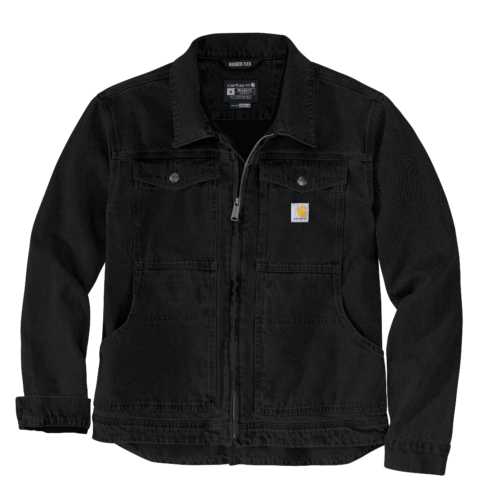 Carhartt Rugged Flex Relaxed Fit Duck Jacket - Mens