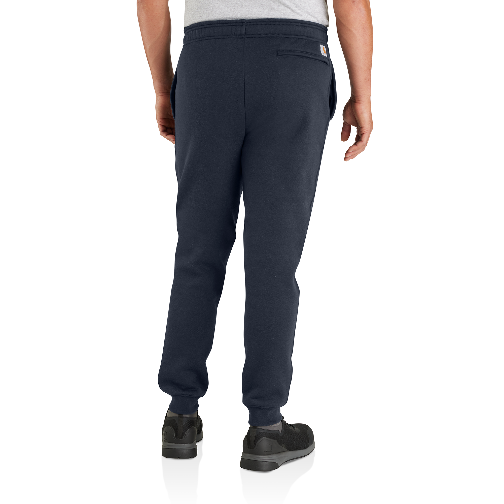 Carhartt Loose Fit Midweight Tapered Logo Sweatpants - Mens
