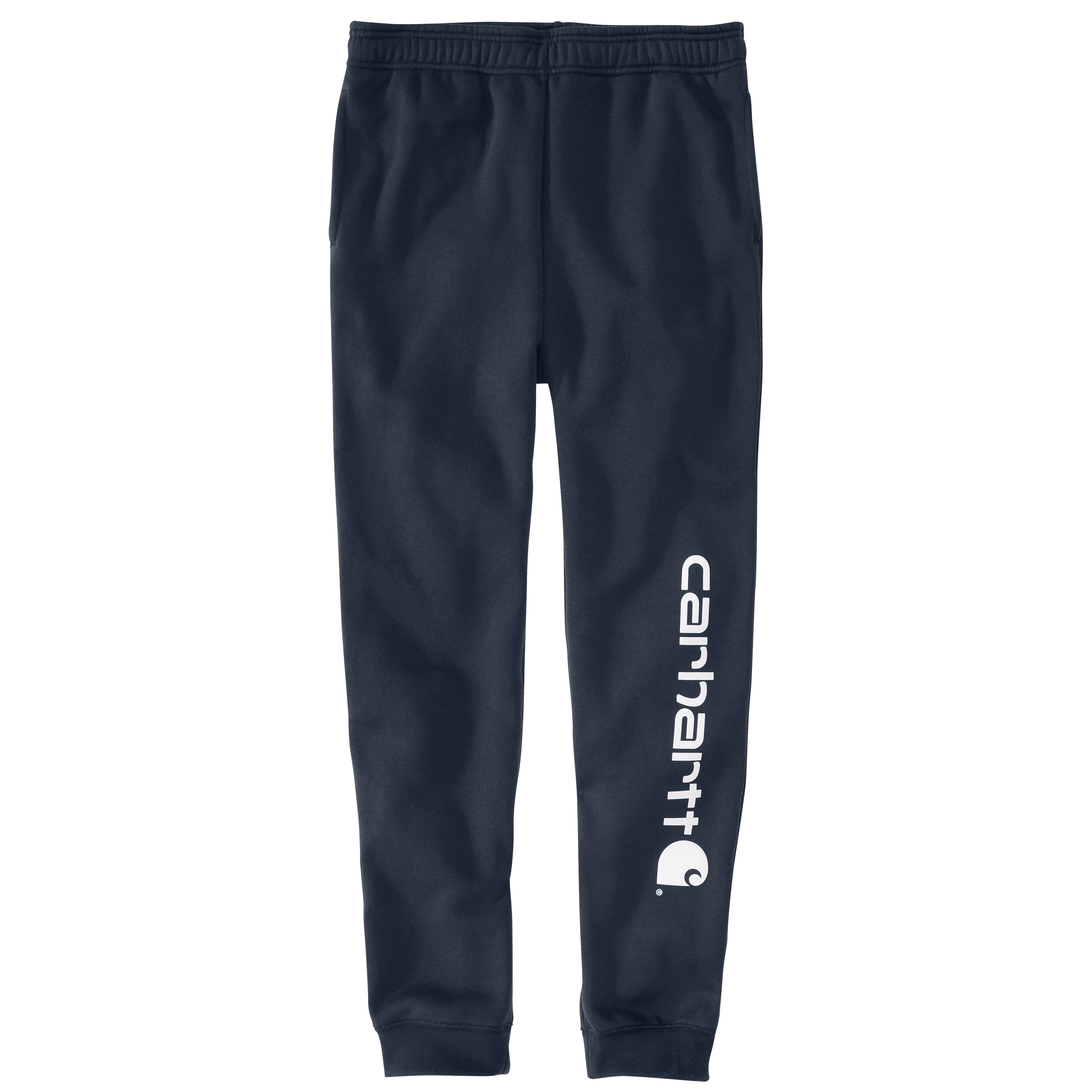 Carhartt Loose Fit Midweight Tapered Logo Sweatpants - Mens