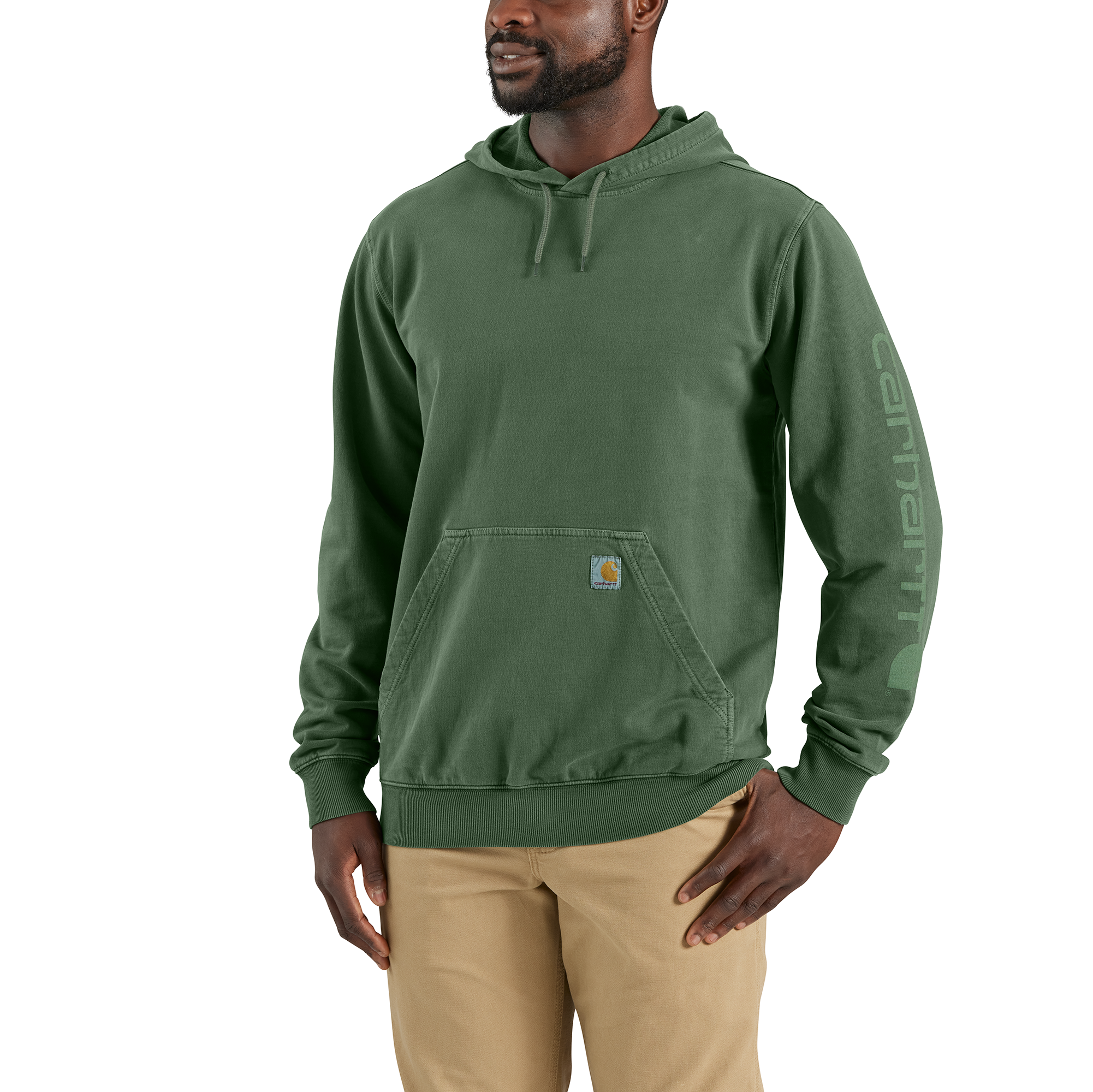 Carharttre-Engineered Midweight Garment Dyed Sweatshirt - Tall - Mens