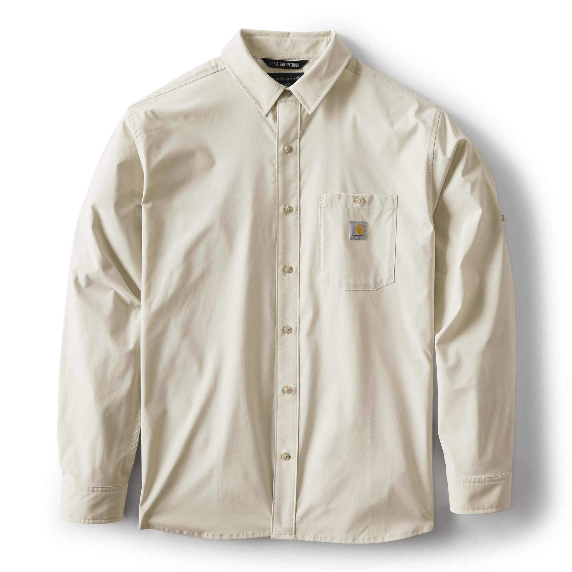 Carhartt Force Sun Defender Lightweight Long Sleeve - Tall - Mens