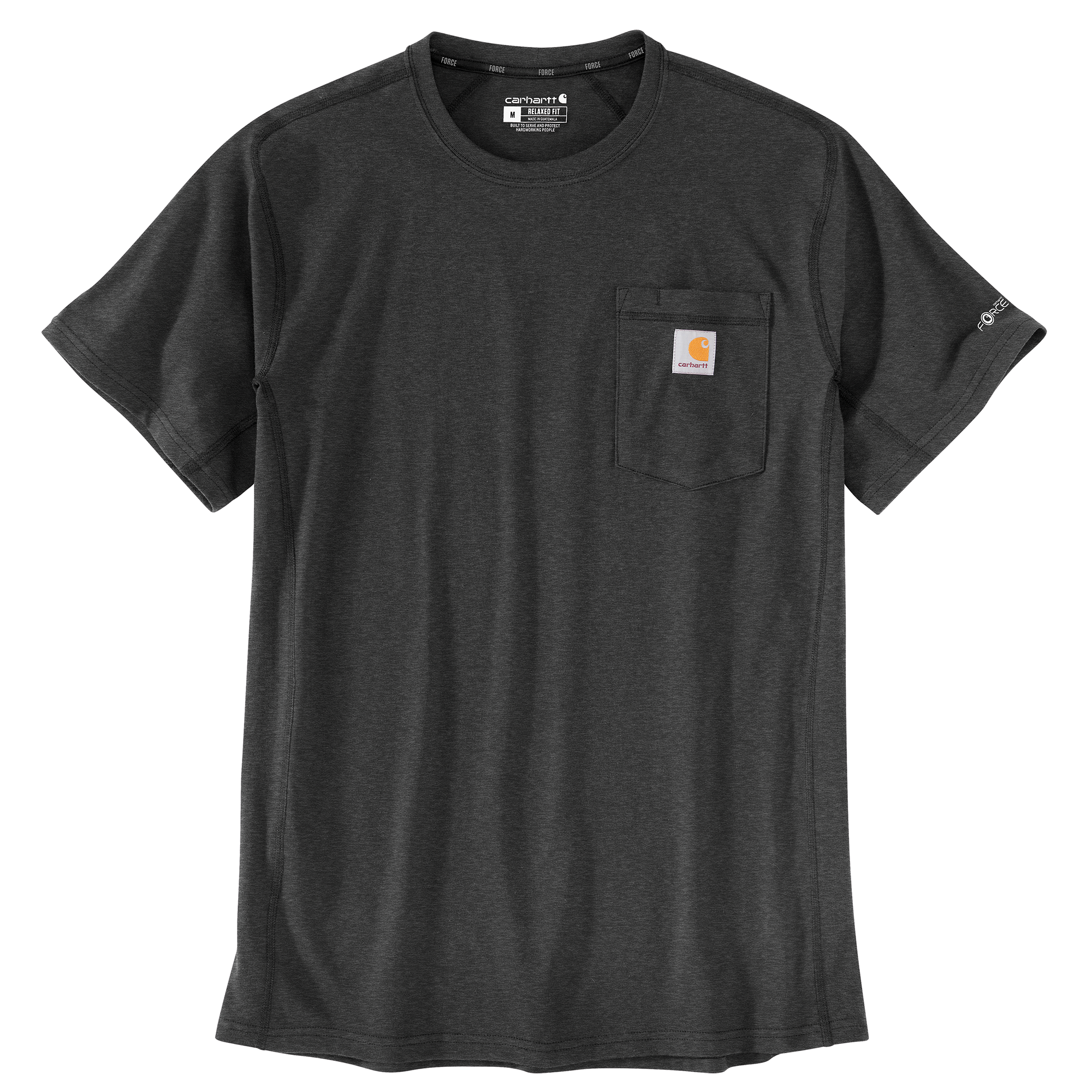 Carhartt Force Midweight Pocket T-Shirt - Tall - Mens