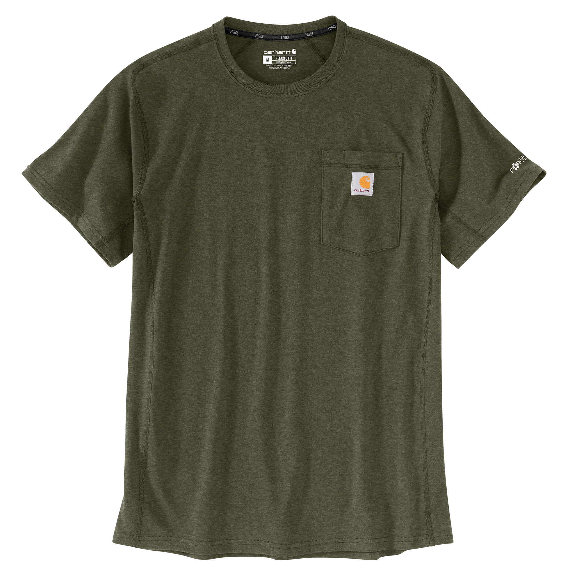 Carhartt Force Midweight Pocket T-Shirt - Mens