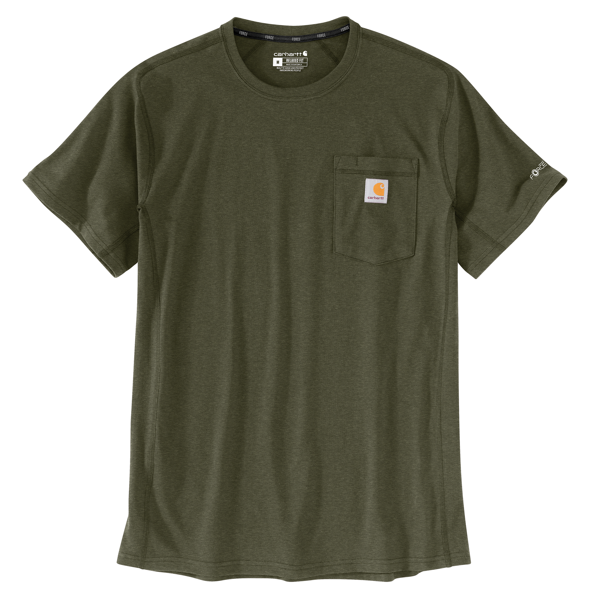 Carhartt Force Midweight Stain Defender Pocket T-Shirt - Mens