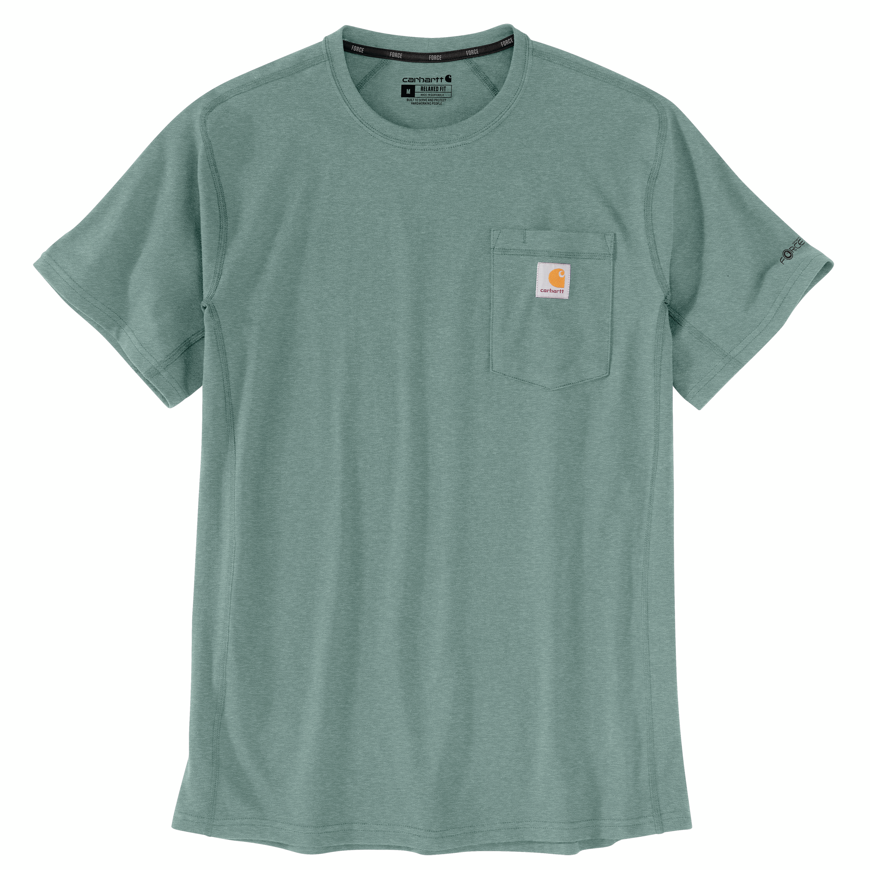 Carhartt Force Midweight Stain Defender Pocket T-Shirt - Mens